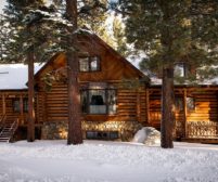 maison en bois