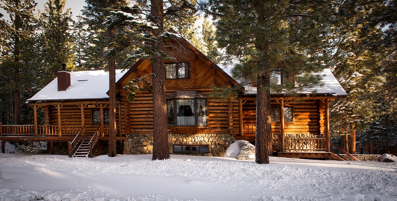 maison en bois