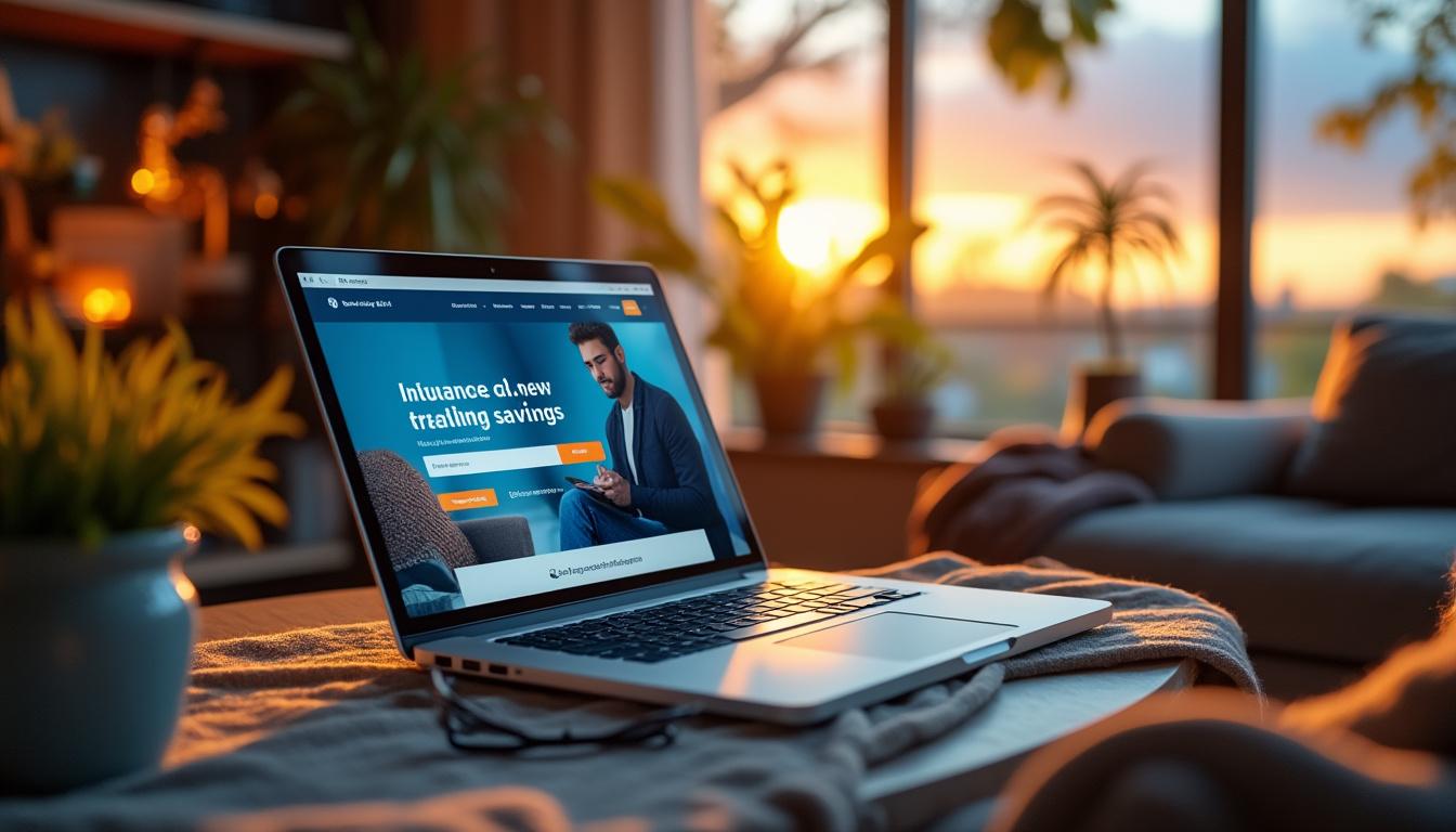 Économiser avec une assurance habitation en ligne sans paiement immédiat