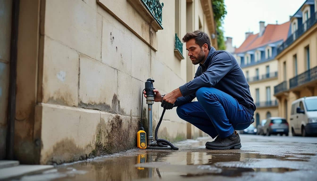 découvrez comment la recherche de fuite d'eau à paris peut protéger votre habitation en détectant rapidement les infiltrations et évitant des dégâts coûteux.