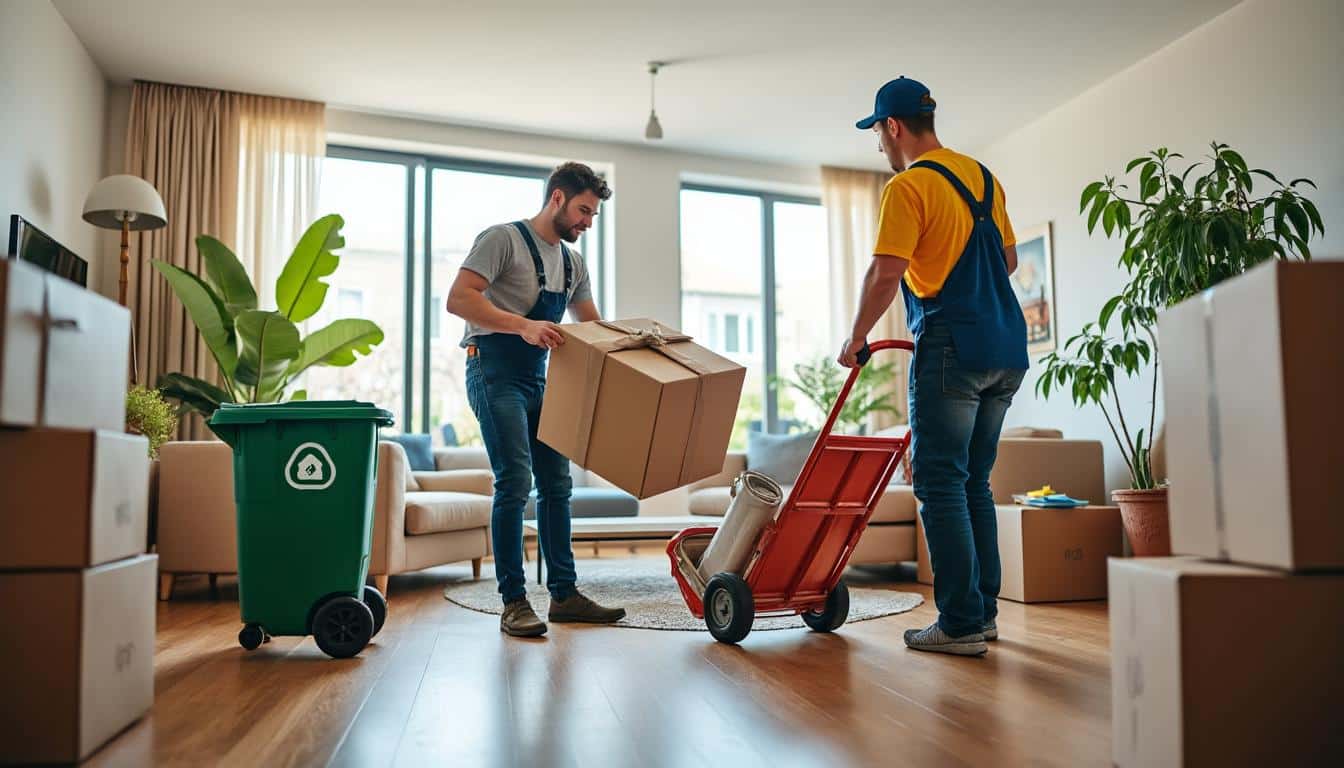 Les meilleurs services de débarras d’appartement à Rennes pour désencombrer votre espace