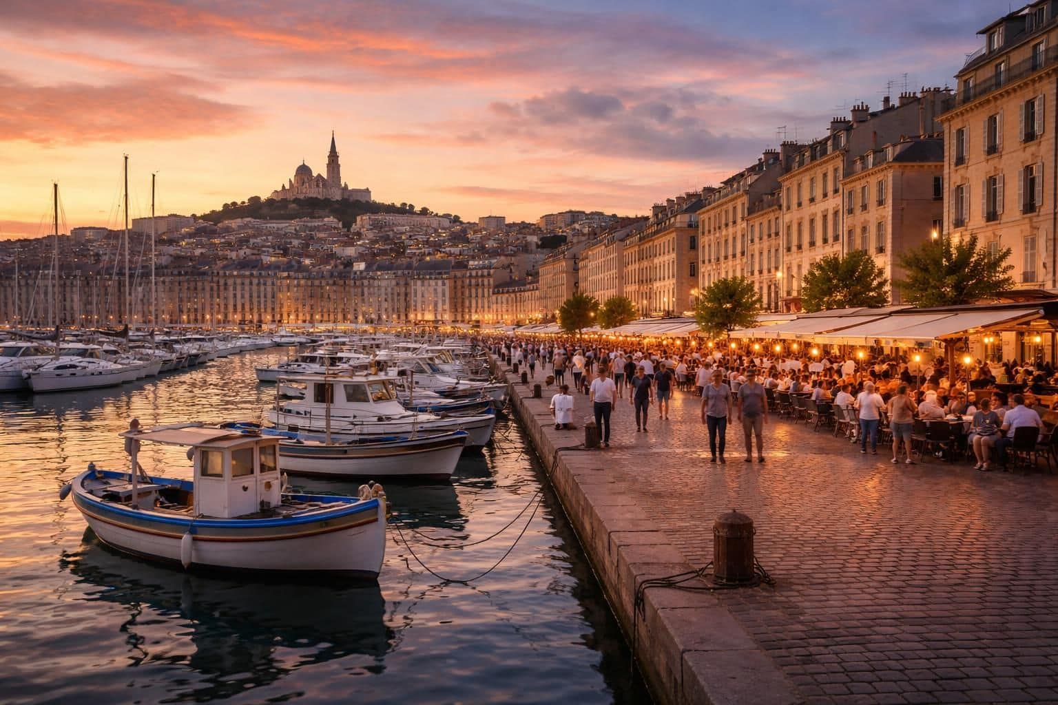 découvrez comment explorer le quartier du vieux-port à marseille en toute sécurité et sans appréhension, avec des conseils pratiques pour éviter les dangers et profiter pleinement de cette célèbre destination.