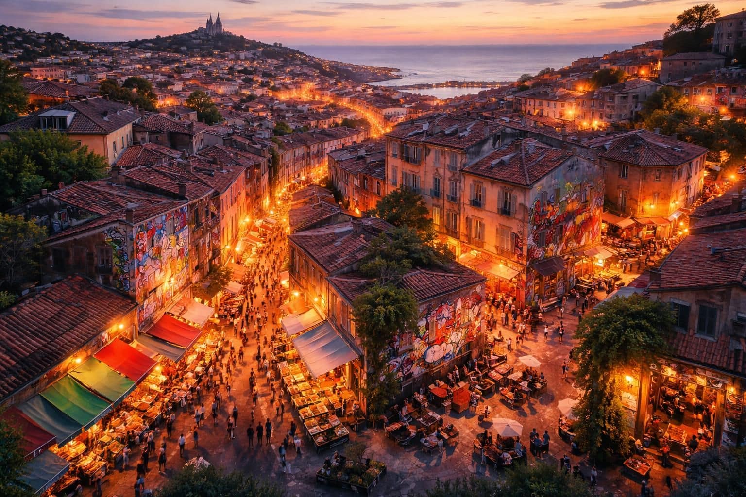Comment la carte des quartiers chauds Marseille révèle la culture cachée de la ville