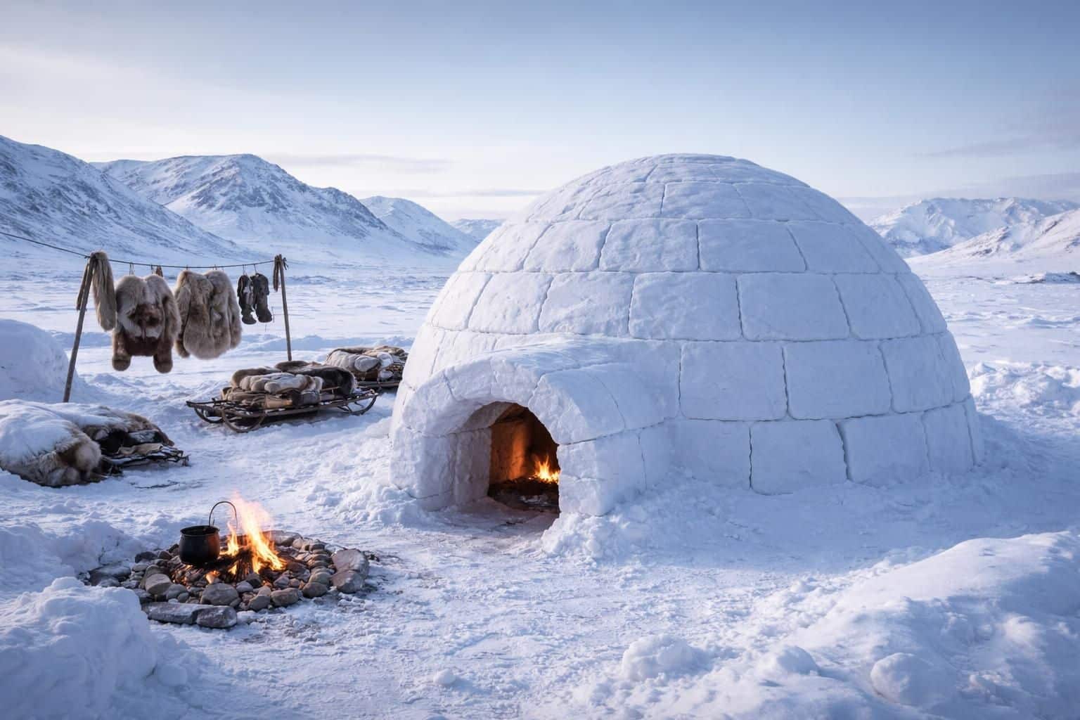 découvrez comment les habitants inuits conçoivent leurs habitations pour résister efficacement aux conditions extrêmes du climat polaire, alliant tradition et adaptabilité.