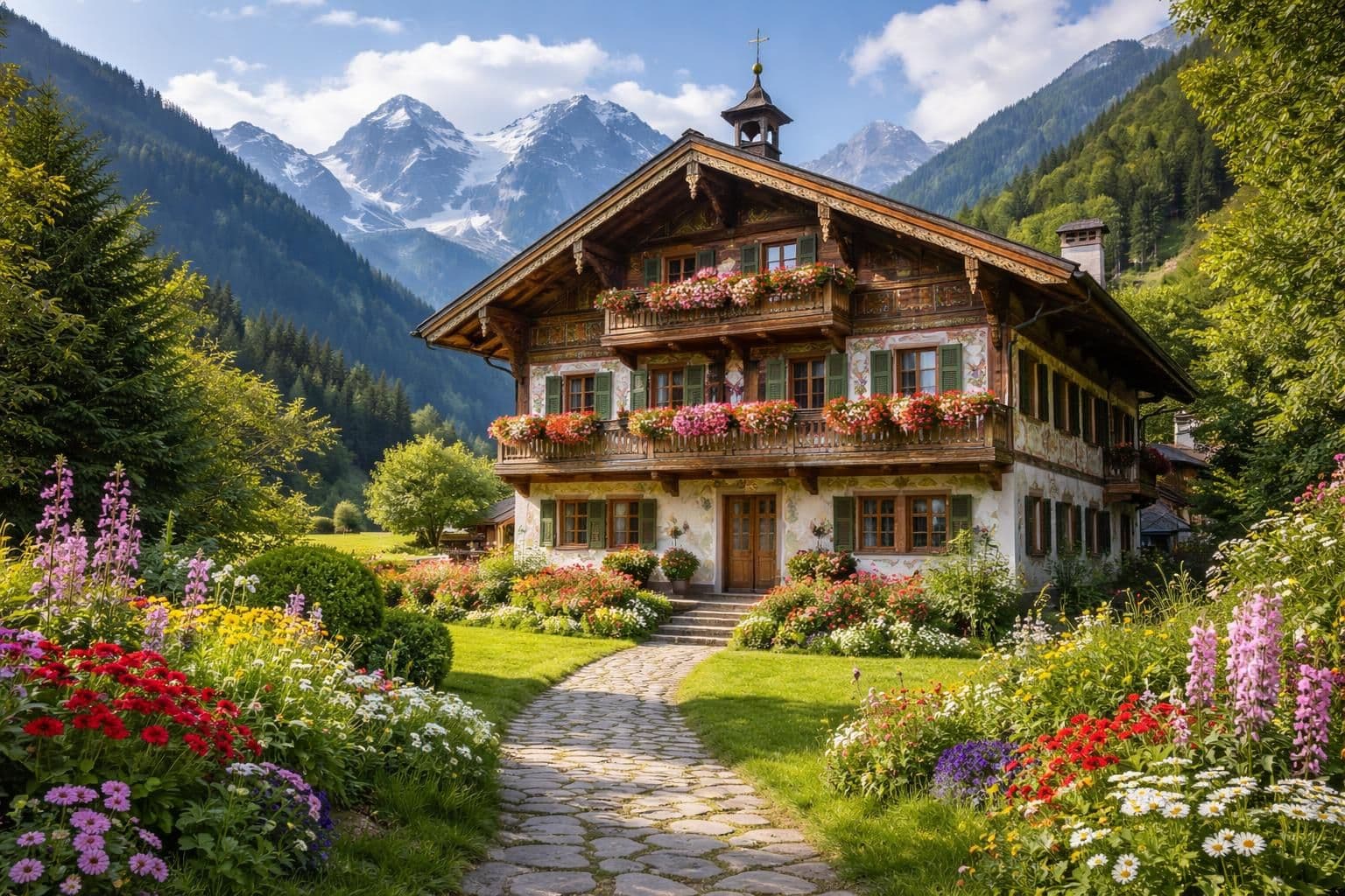 plongez dans l'authenticité et le charme de la maison autrichienne traditionnelle en autriche, un voyage unique au cœur du patrimoine et de la culture locale.