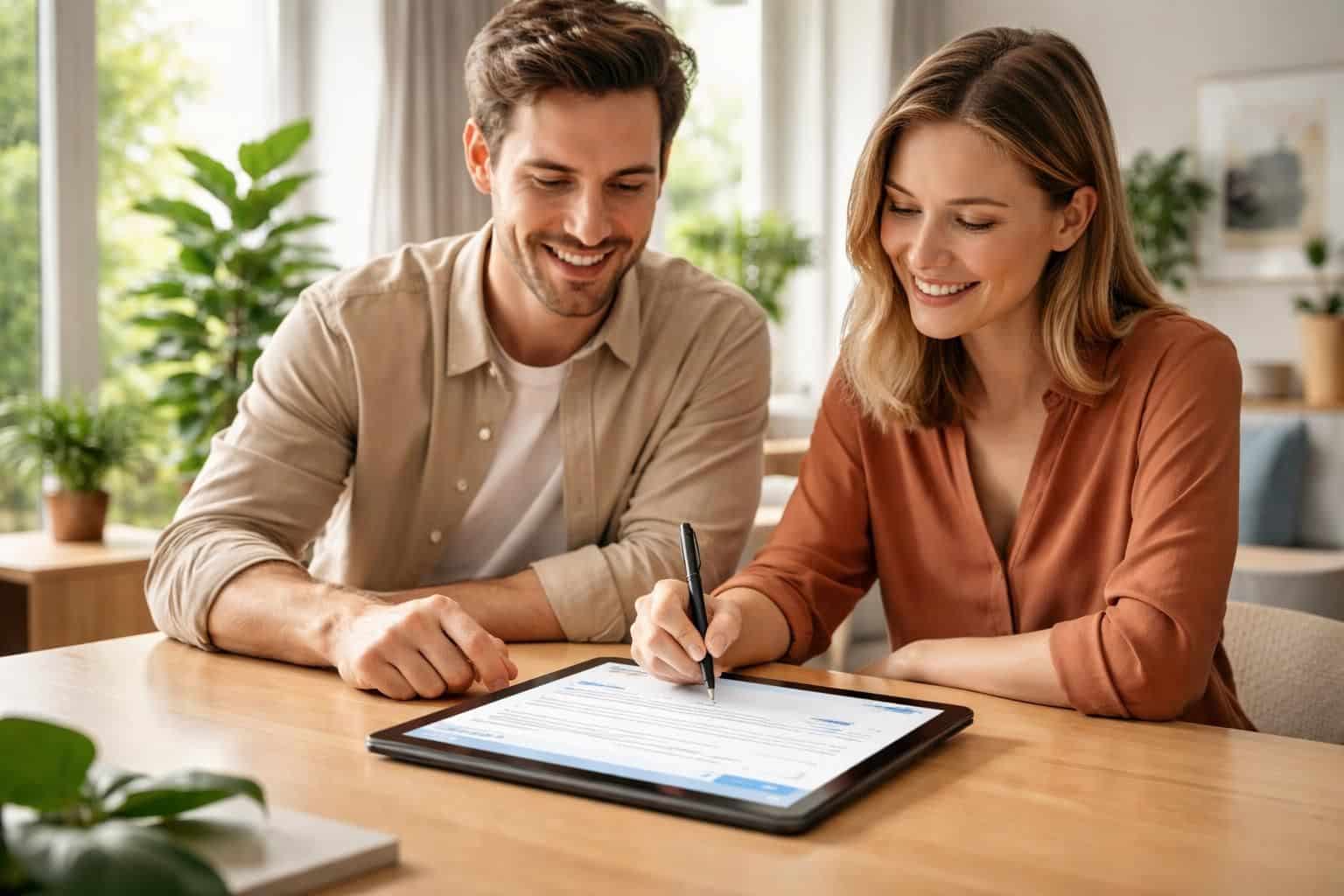 découvrez comment signer facilement et proprement vos contrats de location, baux et annexes directement sur une tablette tactile microsoft pour une gestion moderne et efficace.