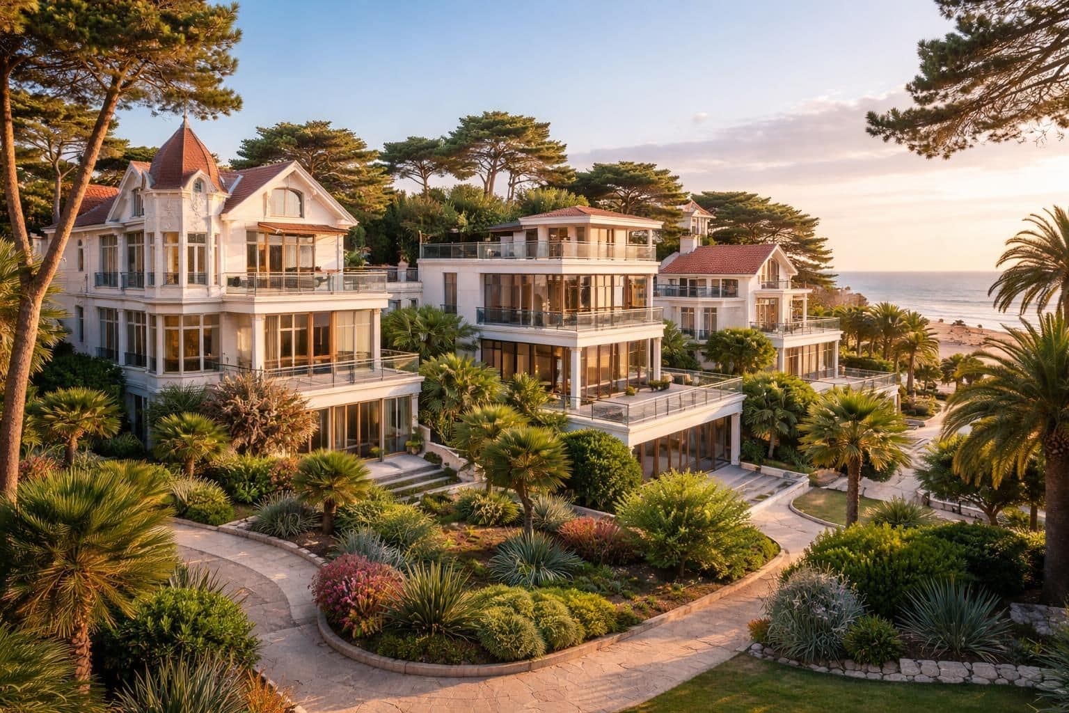 Évadez-vous dans les plus belles villas de la ville de Royan à travers notre sélection