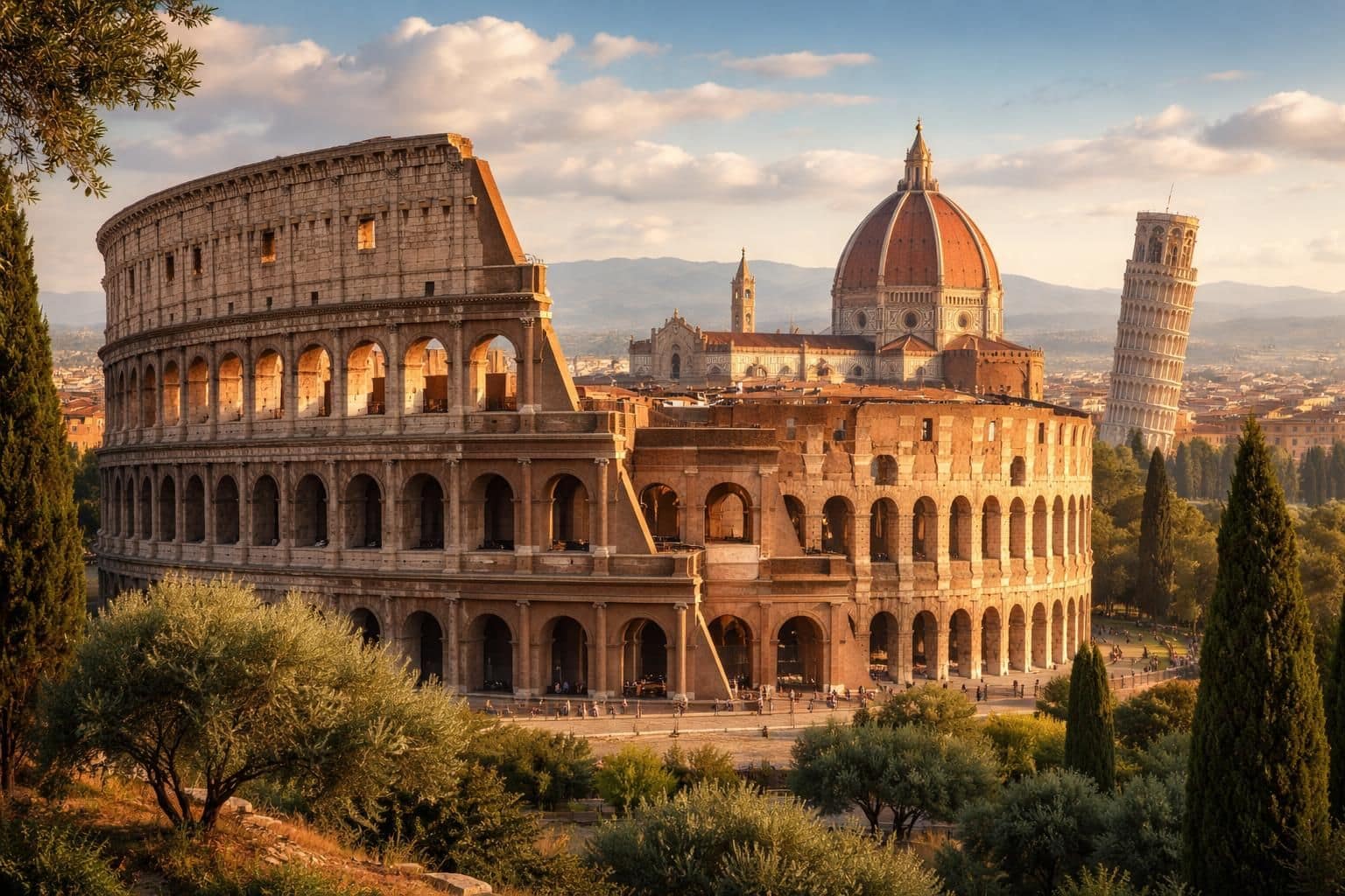 découvrez la richesse inestimable du patrimoine architectural italien, entre histoire, art et culture, reflet d'un héritage unique à travers les siècles.