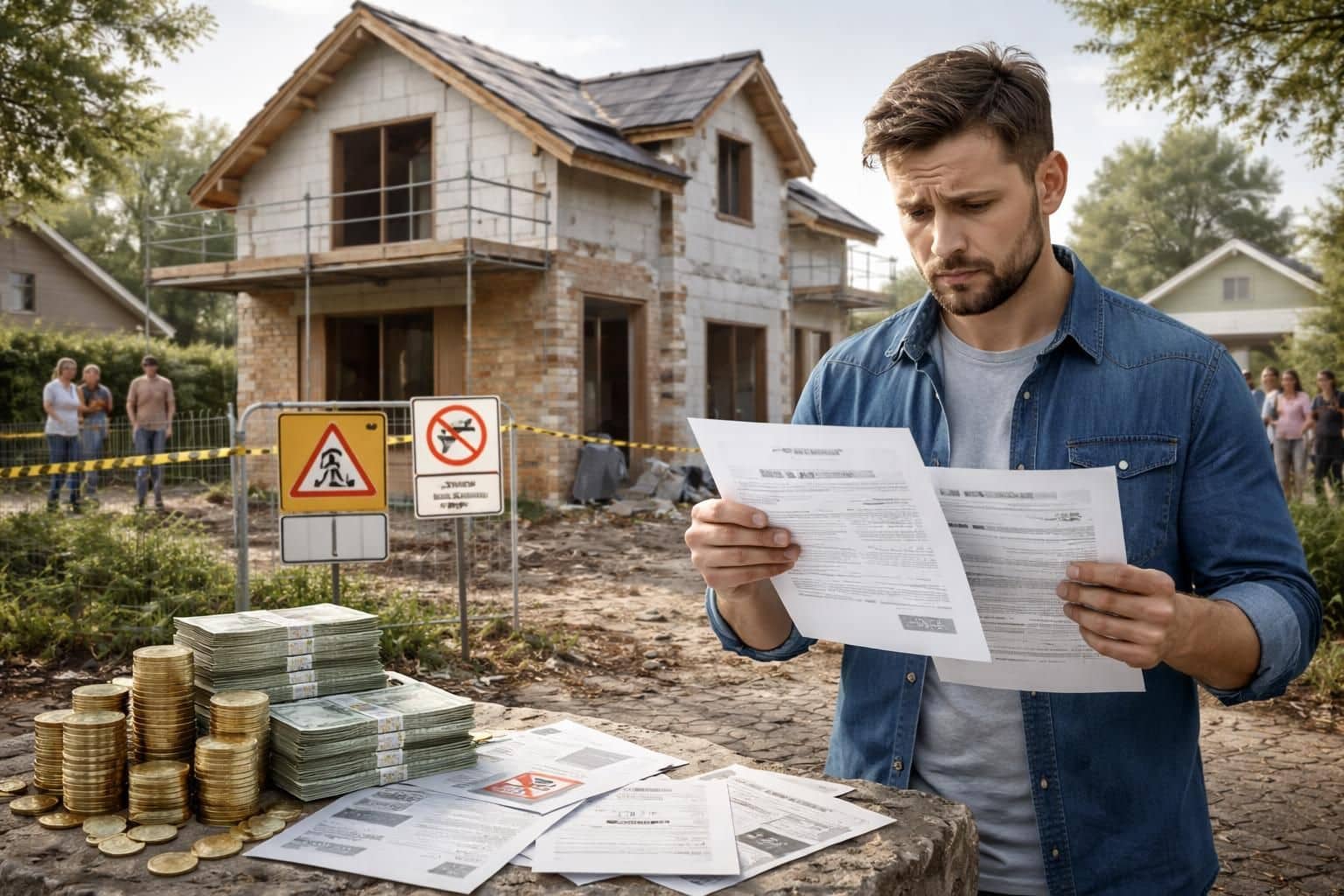 découvrez les impacts financiers possibles lorsque vous construisez sur un terrain qui ne vous appartient pas, et comment éviter les risques juridiques et économiques associés.