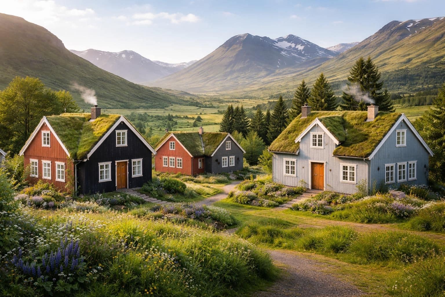 découvrez les maisons islandaises et inspirez-vous de leur style unique pour donner vie à votre prochain projet architectural alliant modernité et traditions nordiques.