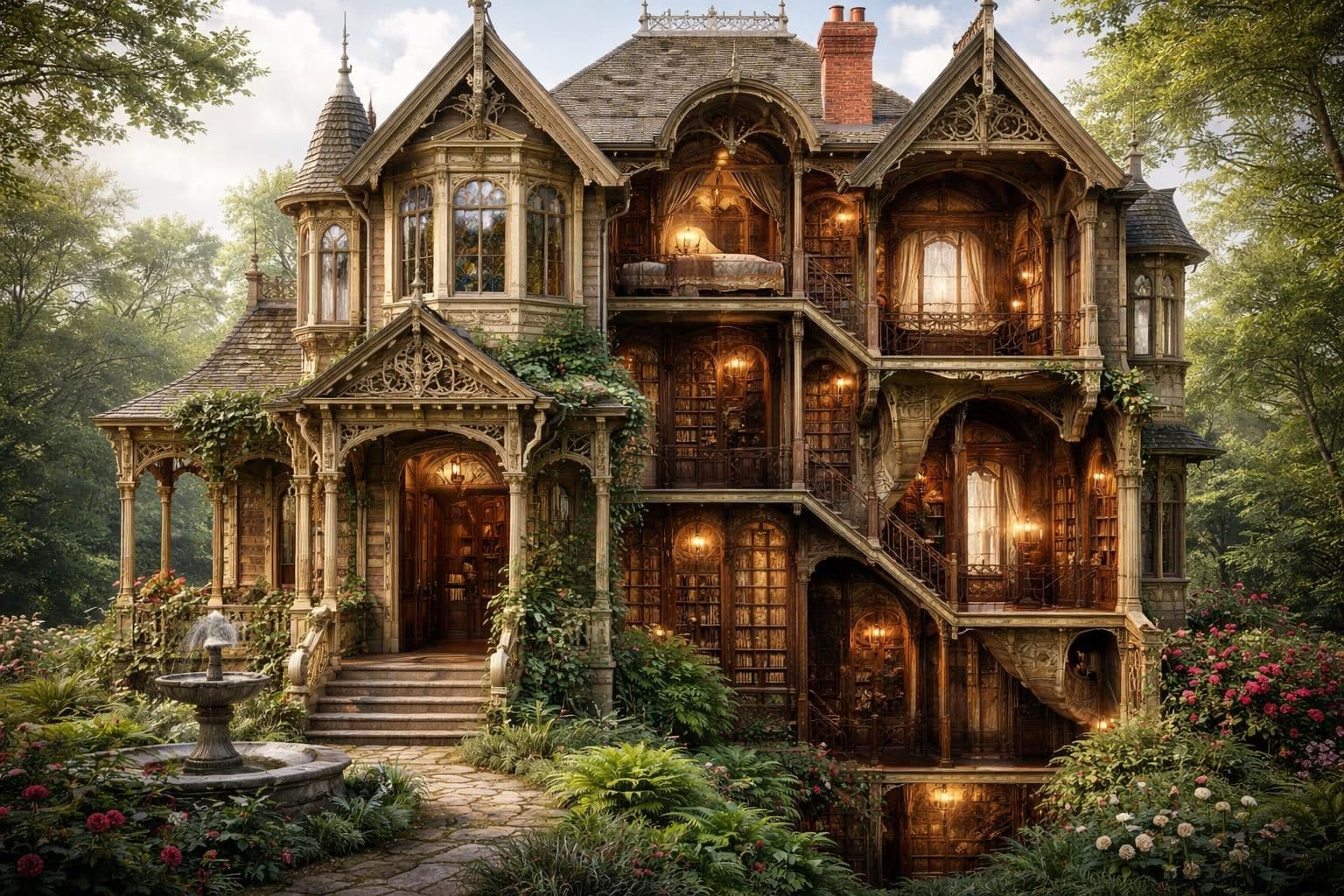 découvrez les secrets bien gardés de l'architecture victorienne, ses caractéristiques uniques et son histoire fascinante qui ont marqué une époque.