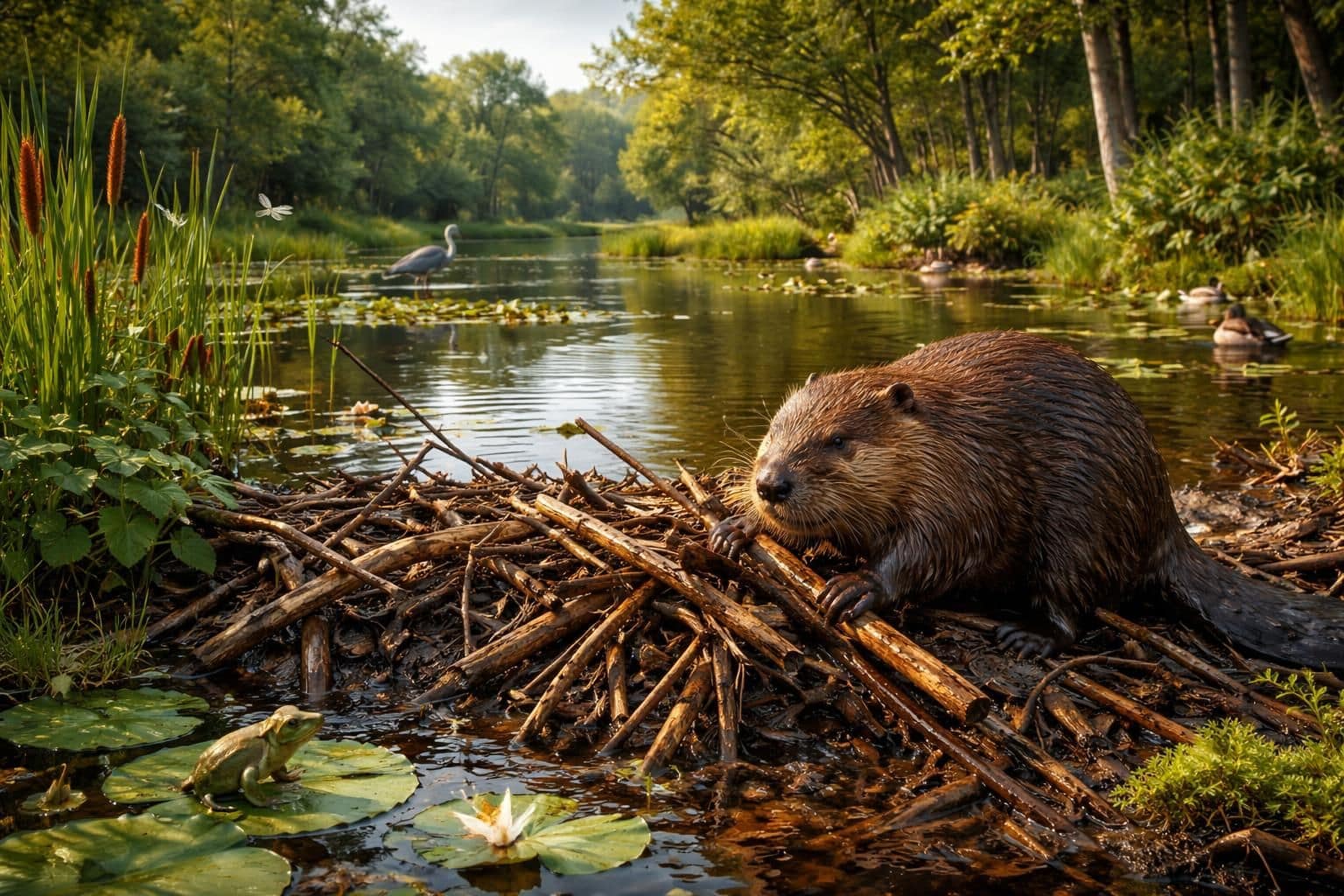 découvrez comment les castorus influencent la biodiversité locale et leurs effets sur l'écosystème environnant.