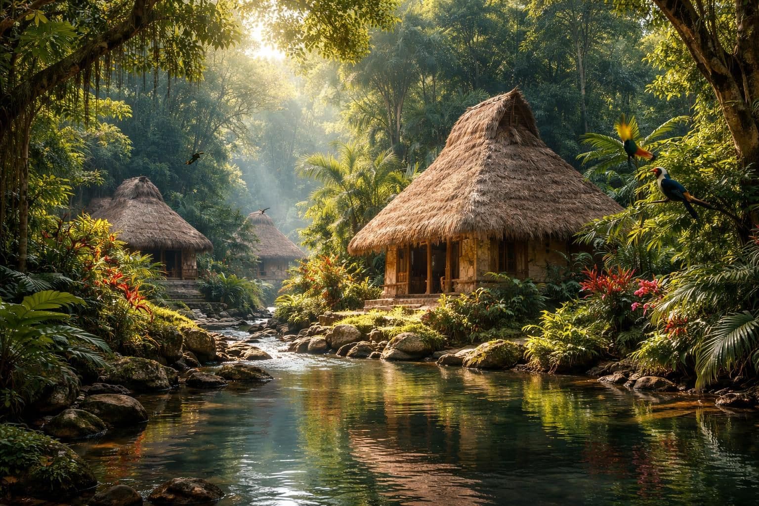 explorez l'univers fascinant des maisons maya et découvrez leur harmonie unique avec la nature, reflet d'une architecture ancestrale et respectueuse de l'environnement.