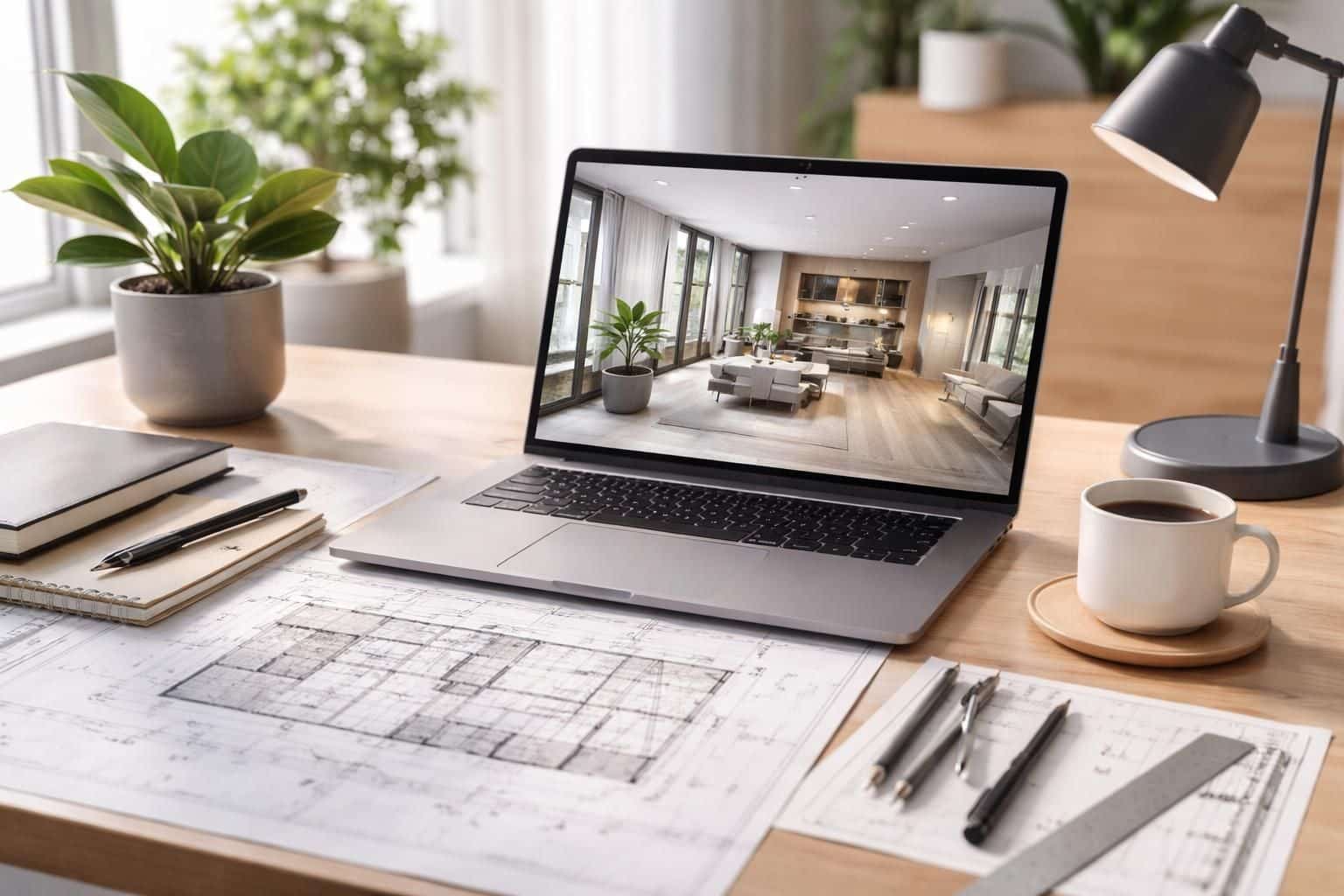 découvrez comment utiliser un pc portable au bureau pour préparer efficacement une présentation d’aménagement professionnelle et impactante.