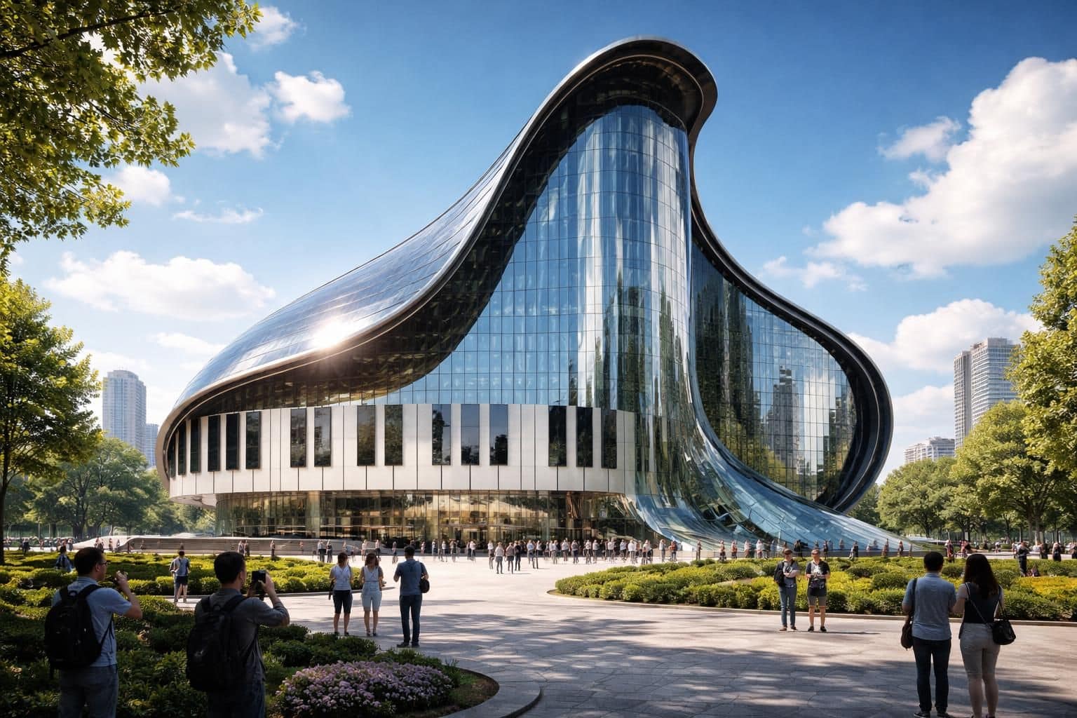 découvrez pourquoi le bâtiment le piano est un incontournable pour les amateurs d'architecture grâce à son design innovant, son histoire fascinante et son intégration parfaite dans le paysage urbain.