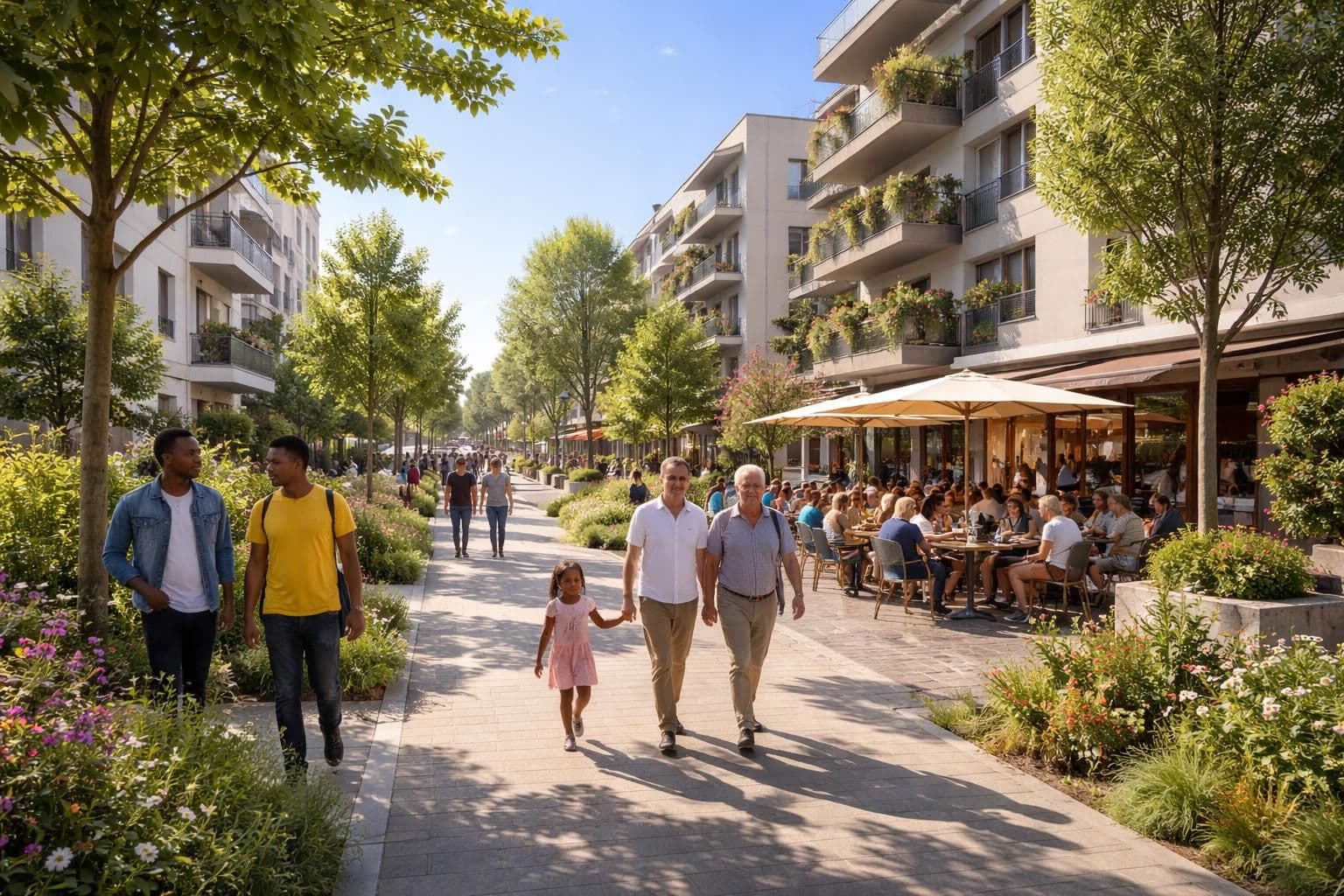 découvrez pourquoi les avis sur le quartier dervallières à nantes sont si positifs, en explorant son cadre de vie agréable, ses services de proximité et son ambiance conviviale.
