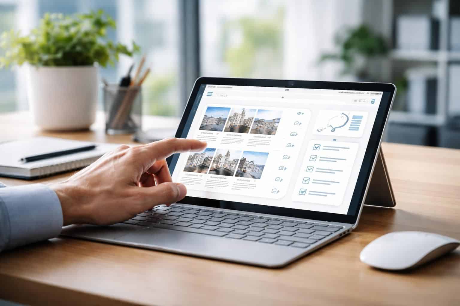 découvrez comment retrouver un mandat en seulement 10 secondes grâce à la prospection sur tablette tactile microsoft, optimisant ainsi votre efficacité commerciale.