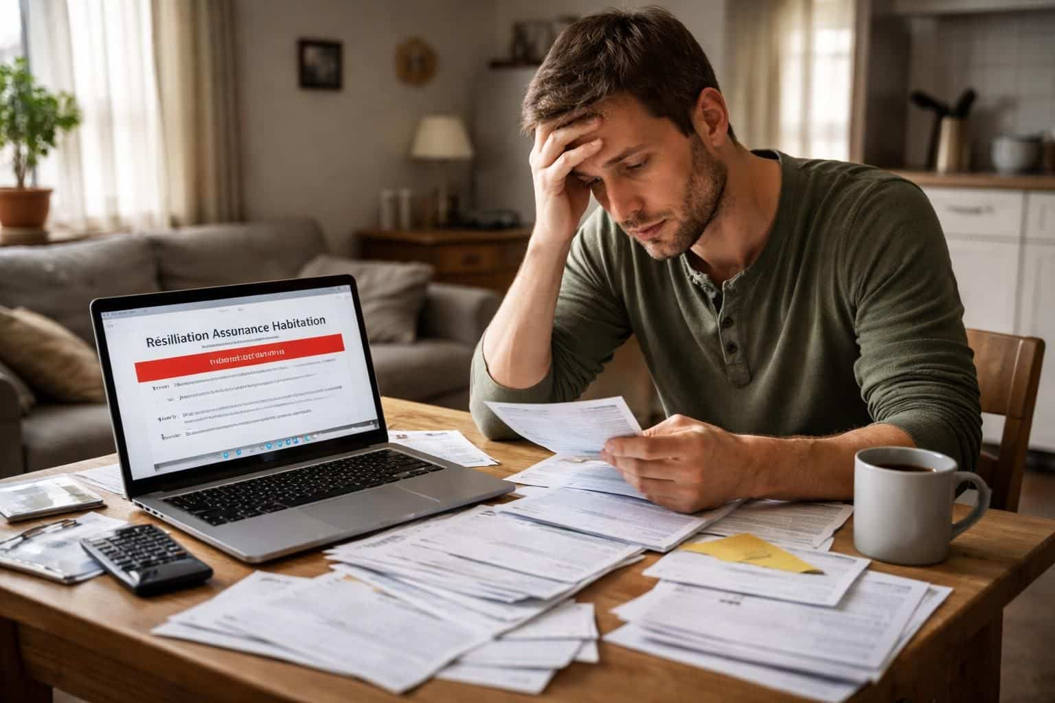 découvrez les démarches à suivre en cas de résiliation de votre assurance habitation pour non-paiement et comment retrouver une couverture rapidement.