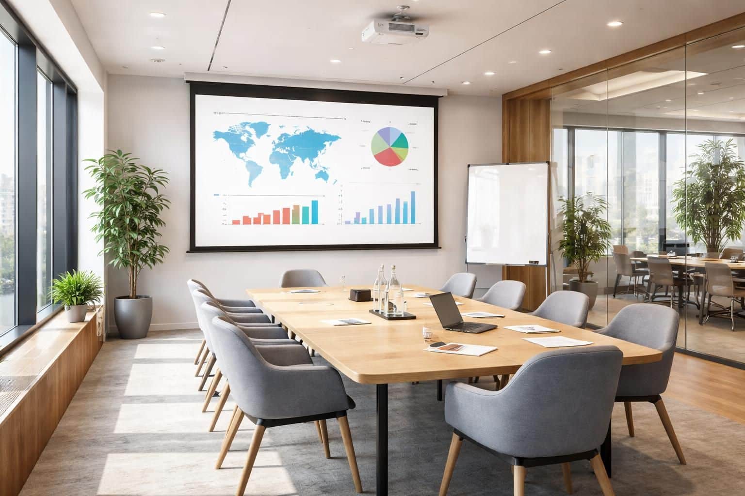 découvrez comment choisir la bonne taille d’écran de projection pour votre salle d'agence afin d'optimiser la visibilité et le confort de vos présentations.