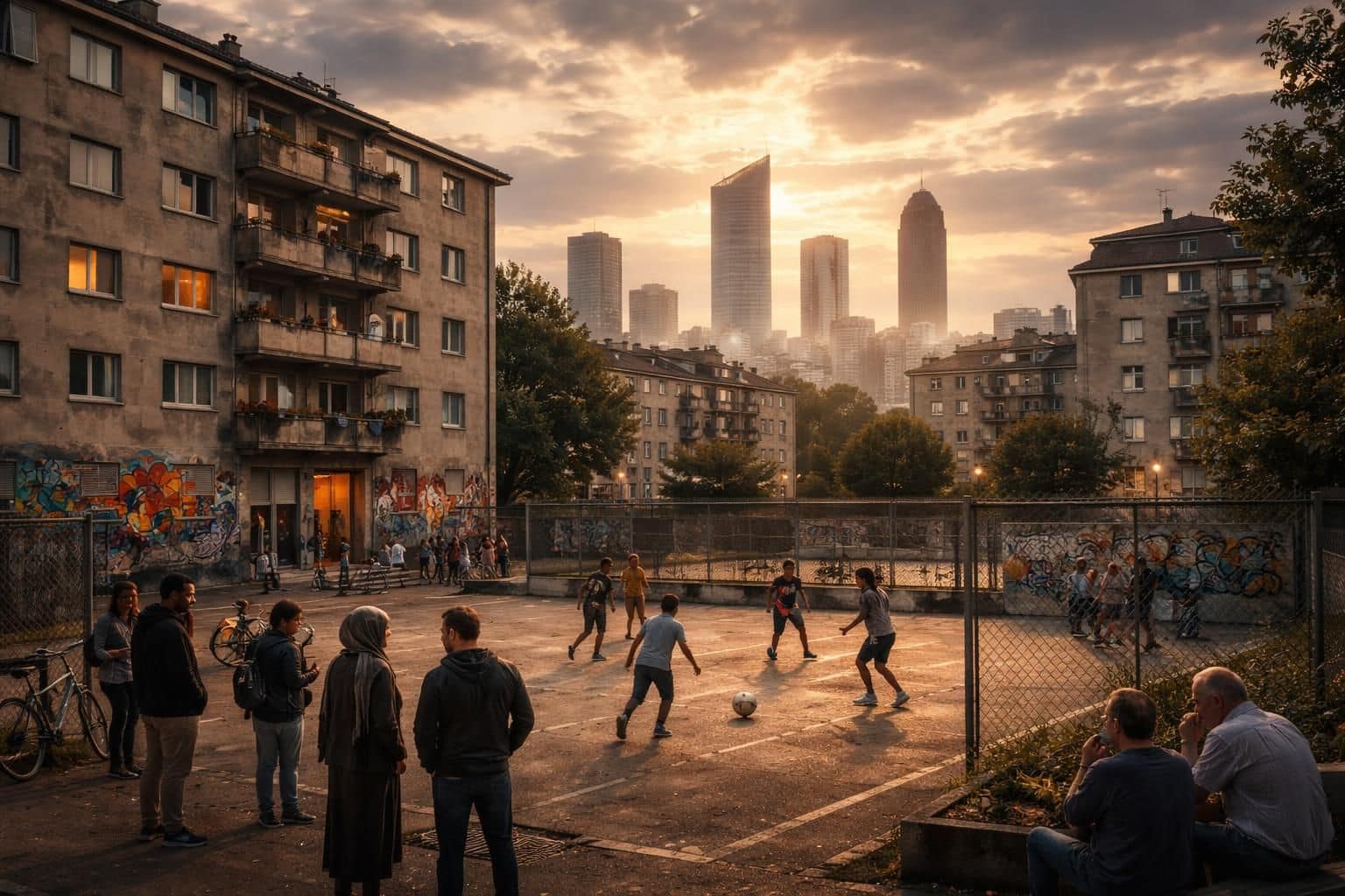 explorez les défis et les espoirs de la banlieue de lyon, une réalité marquée par des inquiétudes mais aussi par des perspectives de changement positif.