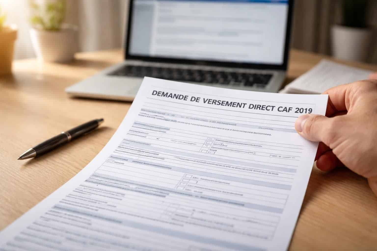 découvrez comment effectuer une demande de versement direct caf pour 2019, avec le formulaire à remplir et la procédure détaillée pour faciliter vos démarches.