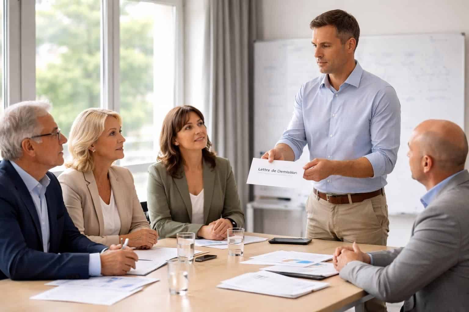 découvrez les étapes essentielles à suivre pour la démission d'un membre du conseil syndical afin d'assurer une transition conforme et sereine.