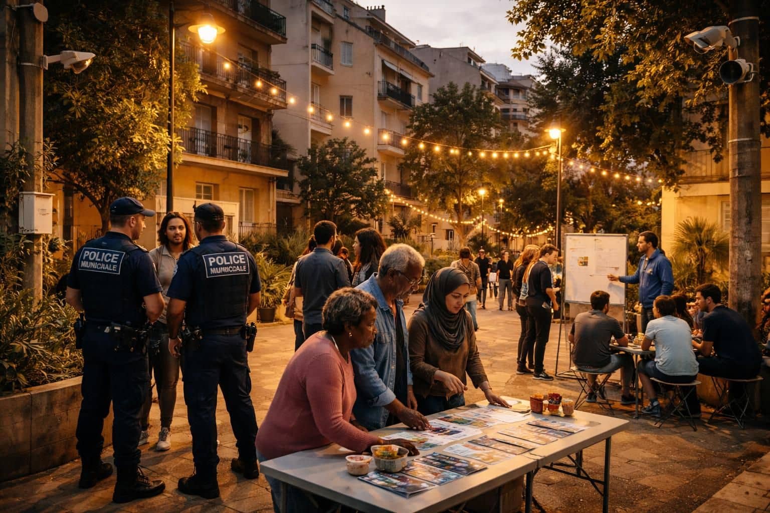 découvrez les initiatives mises en place à montpellier pour améliorer la sécurité dans les quartiers sensibles et apaiser les craintes des habitants.