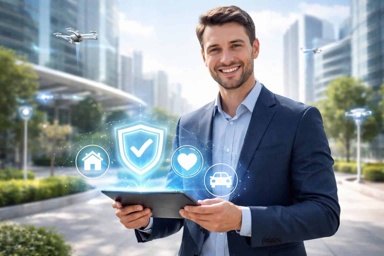 découvrez les dernières innovations en assurance avec des garanties renforcées pour une protection optimale de vos biens et de votre famille.