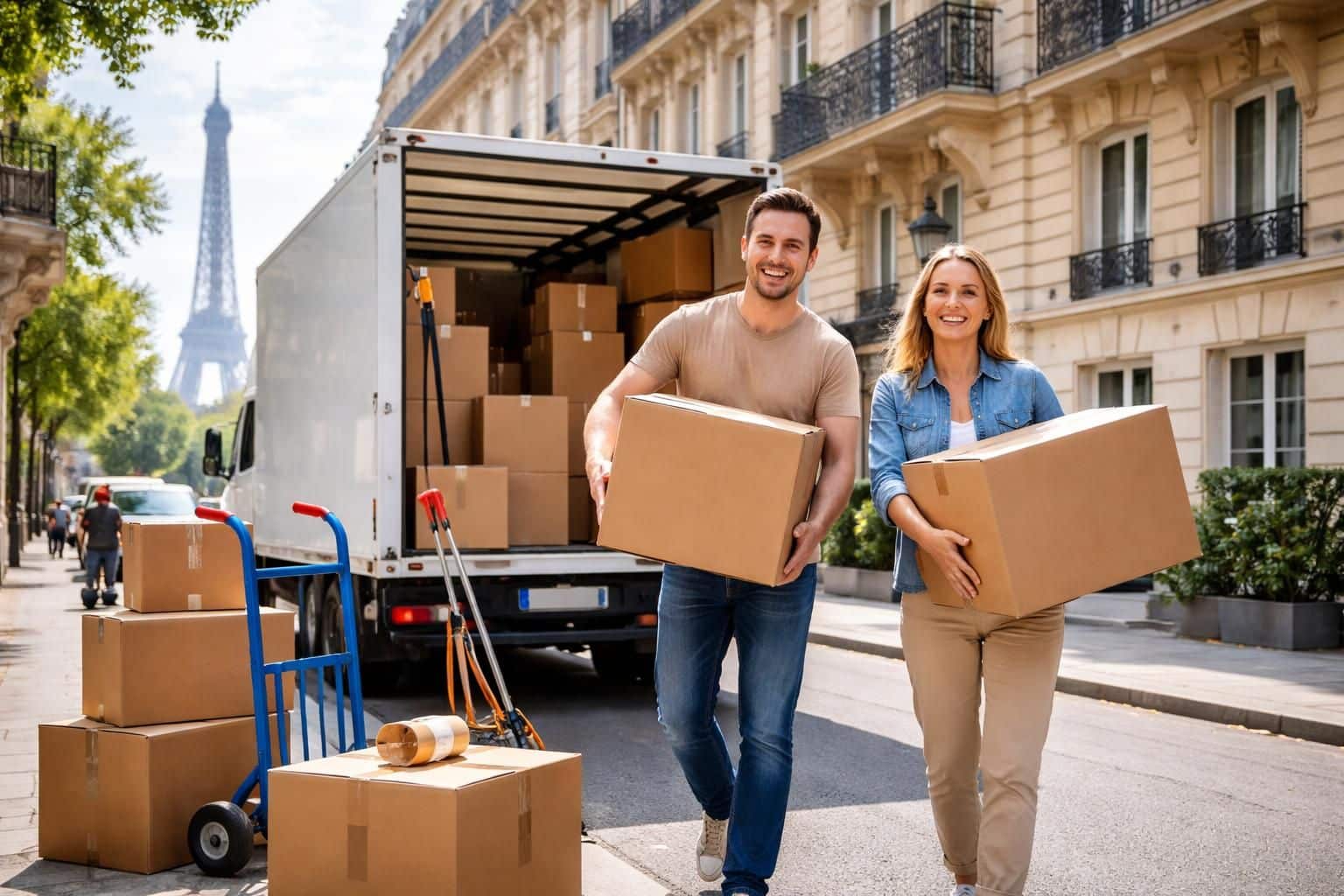 découvrez nos conseils et astuces pour un déménagement économique à paris et économisez de l'argent grâce à nos bons plans incontournables.