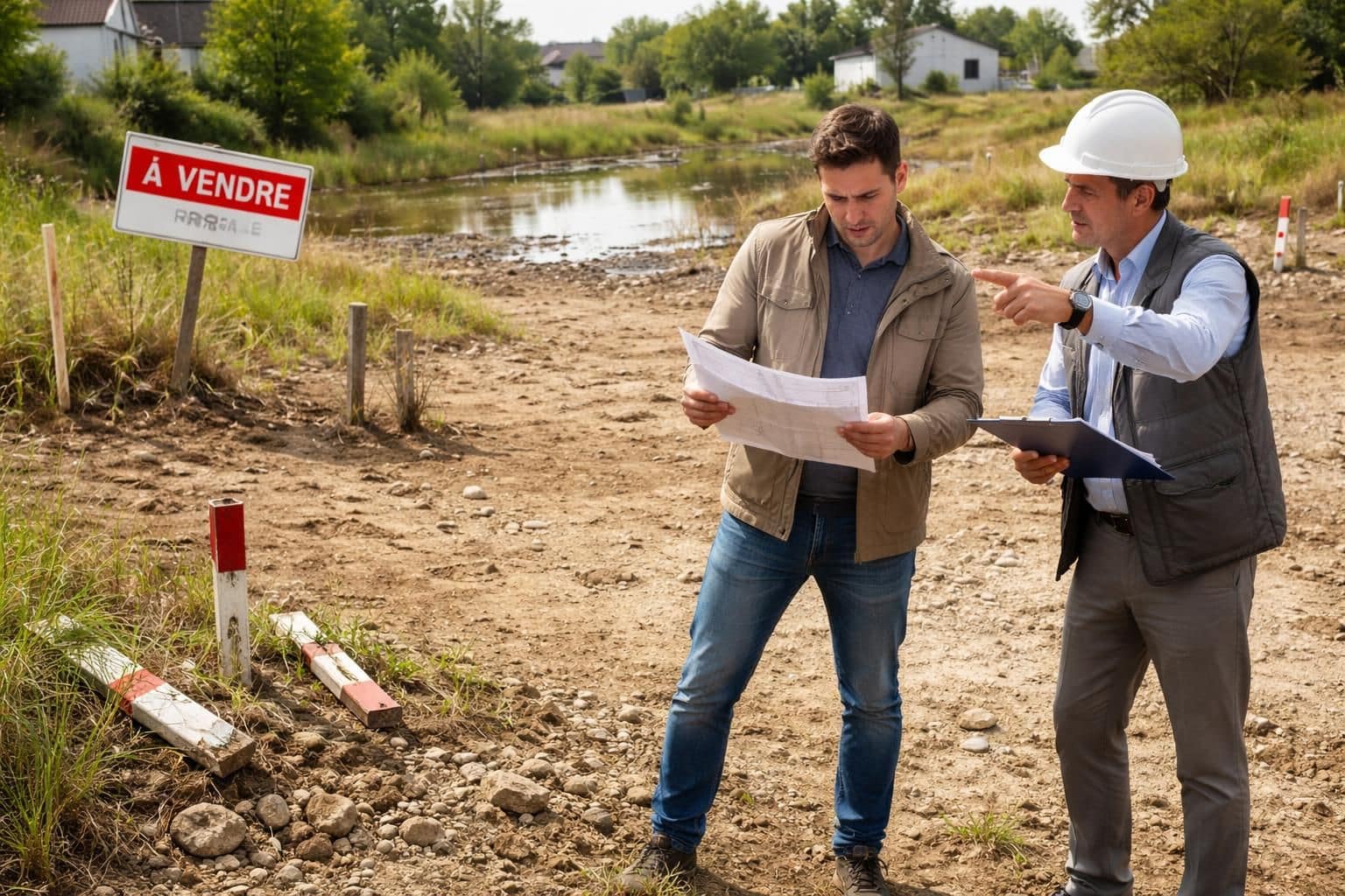 Les erreurs courantes à éviter lors de l&rsquo;achat de 1000 m2 de terrain