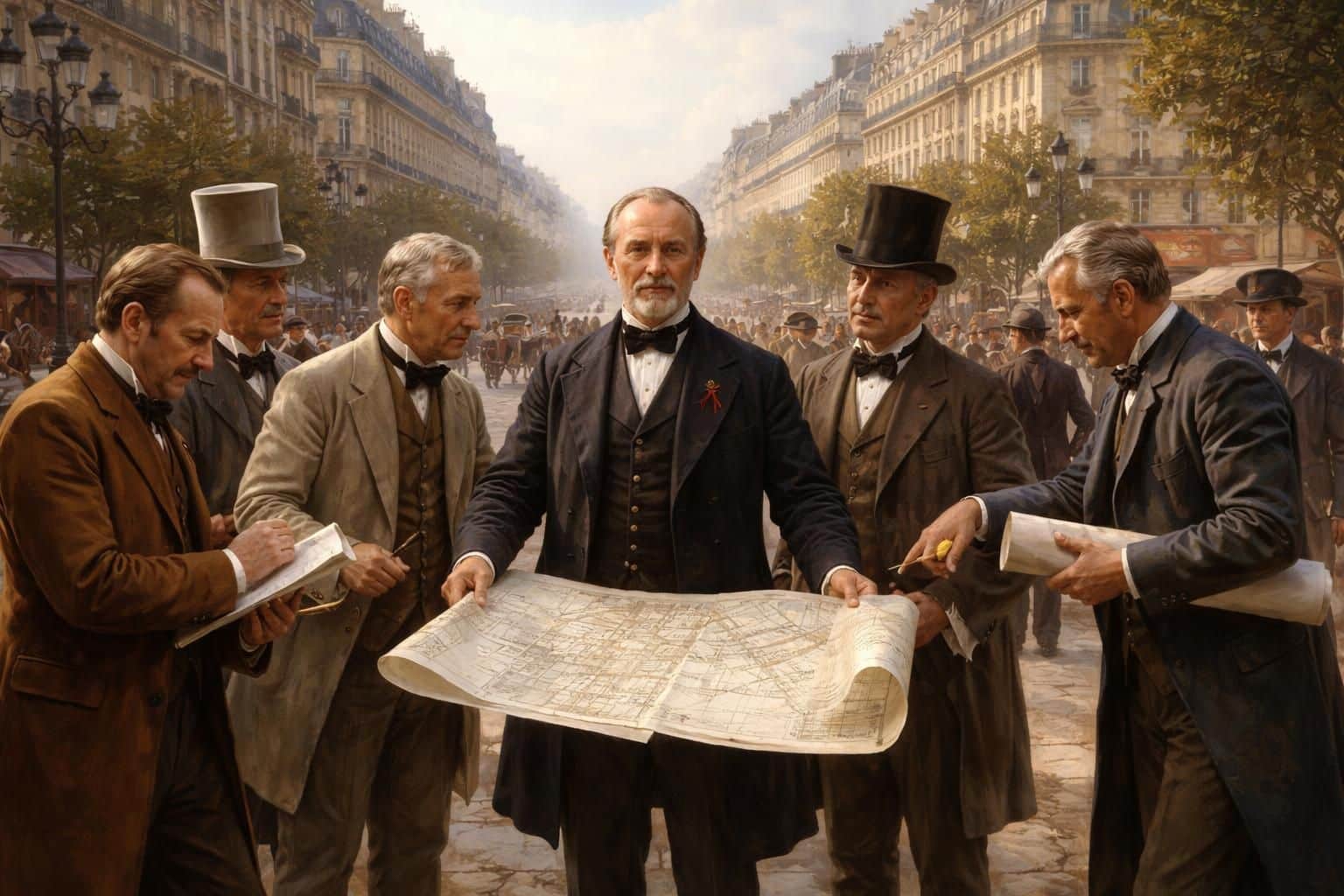 découvrez les grandes figures qui ont façonné l'origine du style haussmannien, emblème de l'architecture parisienne du 19ème siècle.