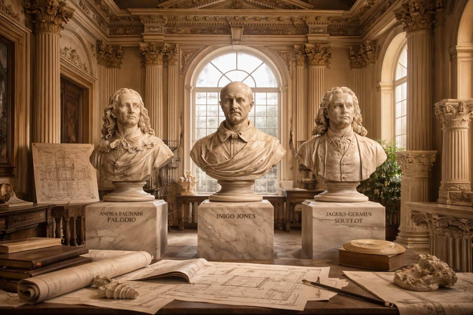 découvrez les plus grands architectes du classicisme, leurs œuvres emblématiques et leur influence majeure sur l'histoire de l'architecture.