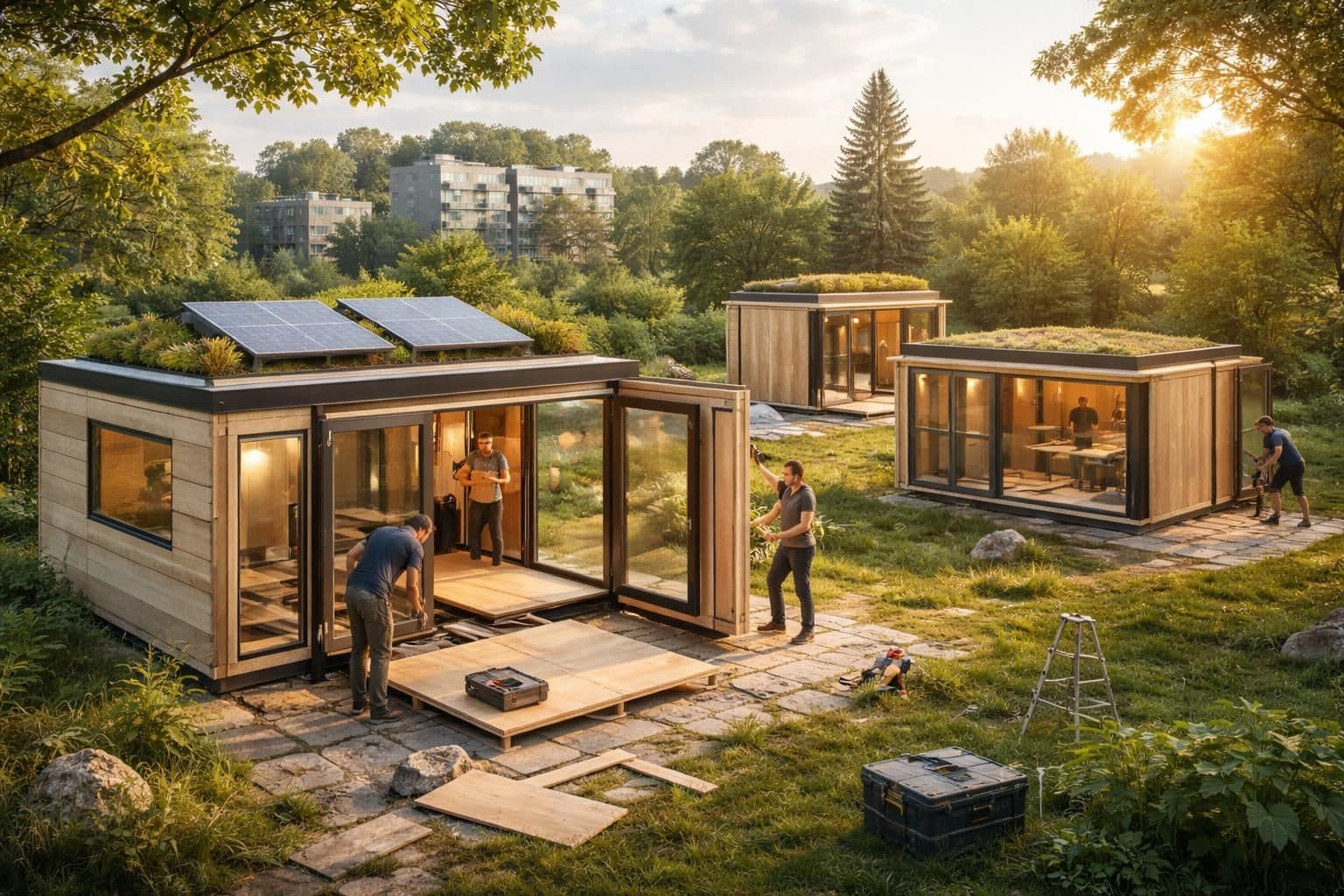 découvrez les dernières tendances en construction démontable sans permis, une solution innovante et flexible pour vos projets temporaires ou évolutifs, alliant rapidité et conformité.