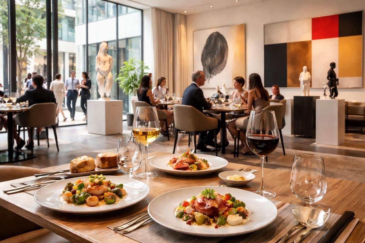 découvrez l'histoire fascinante de drugstore publicis, un lieu emblématique où gastronomie et art contemporain se rencontrent pour offrir une expérience unique à paris.