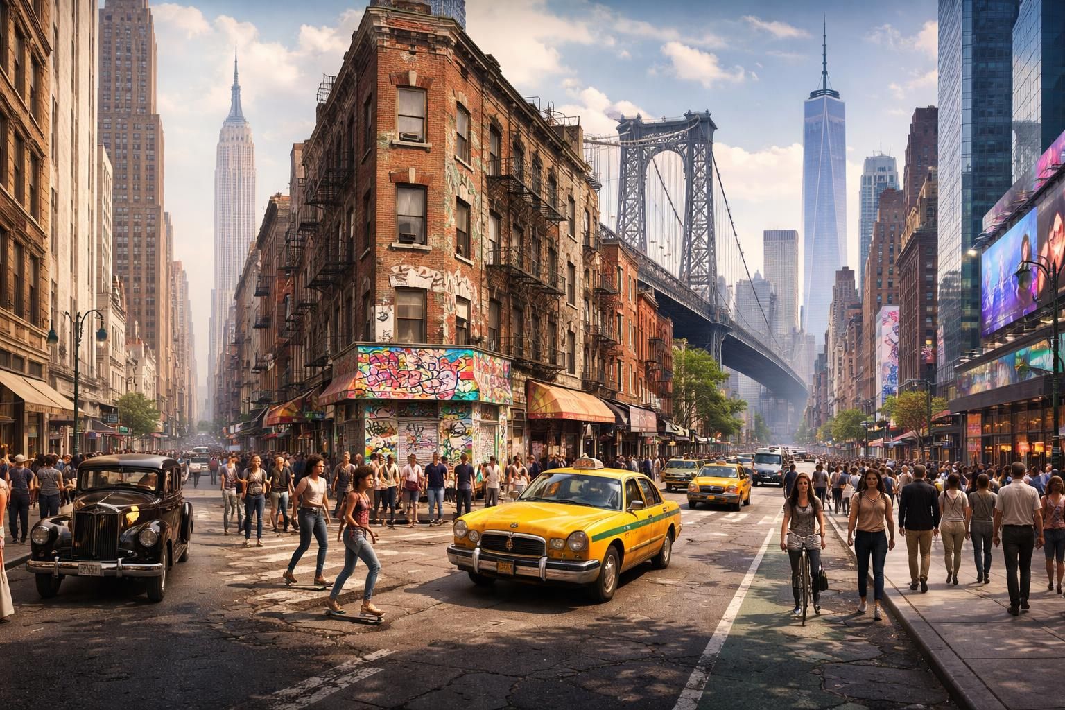 découvrez l'histoire fascinante des quartiers de new york à travers les décennies, explorant leur évolution culturelle, sociale et architecturale.