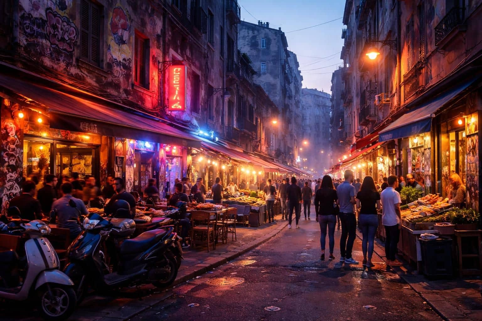 découvrez pourquoi le quartier chaud du 13e arrondissement de marseille intrigue et fascine les visiteurs grâce à son ambiance unique, son histoire captivante et sa vie animée.