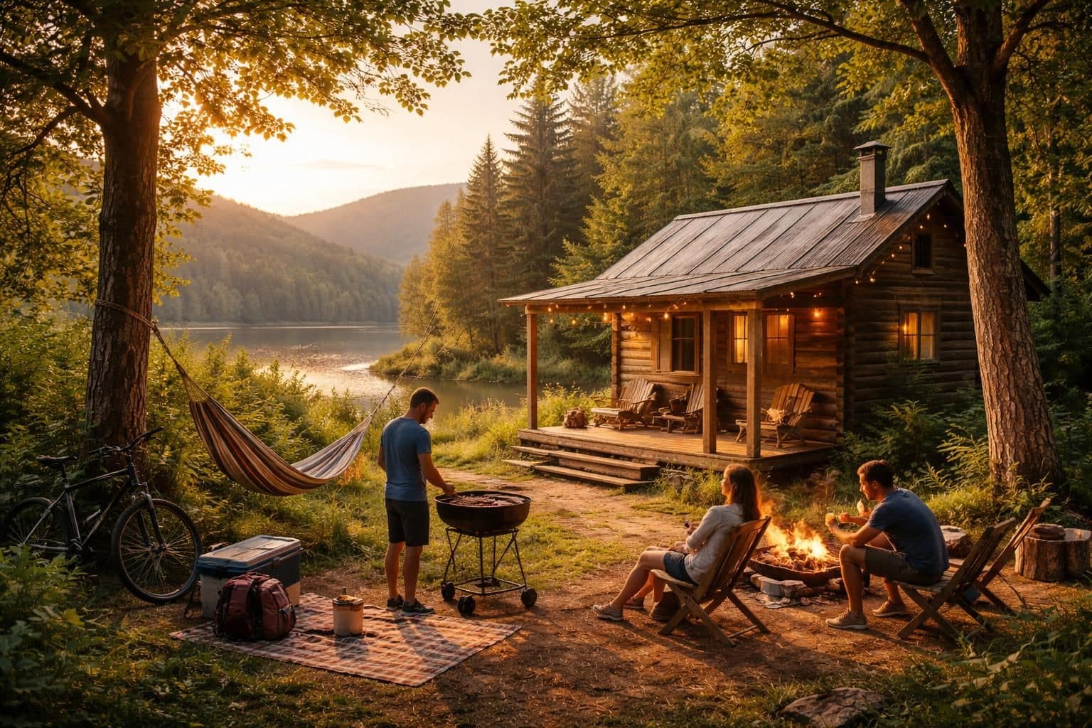 découvrez les avantages d'une cabane sur terrain non constructible pour vos week-ends : un refuge naturel, économique et légal pour profiter de la nature en toute sérénité.