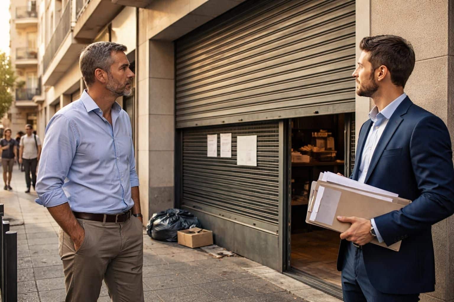 Que faire face à un magasin au loyer impayé dans son immeuble ?