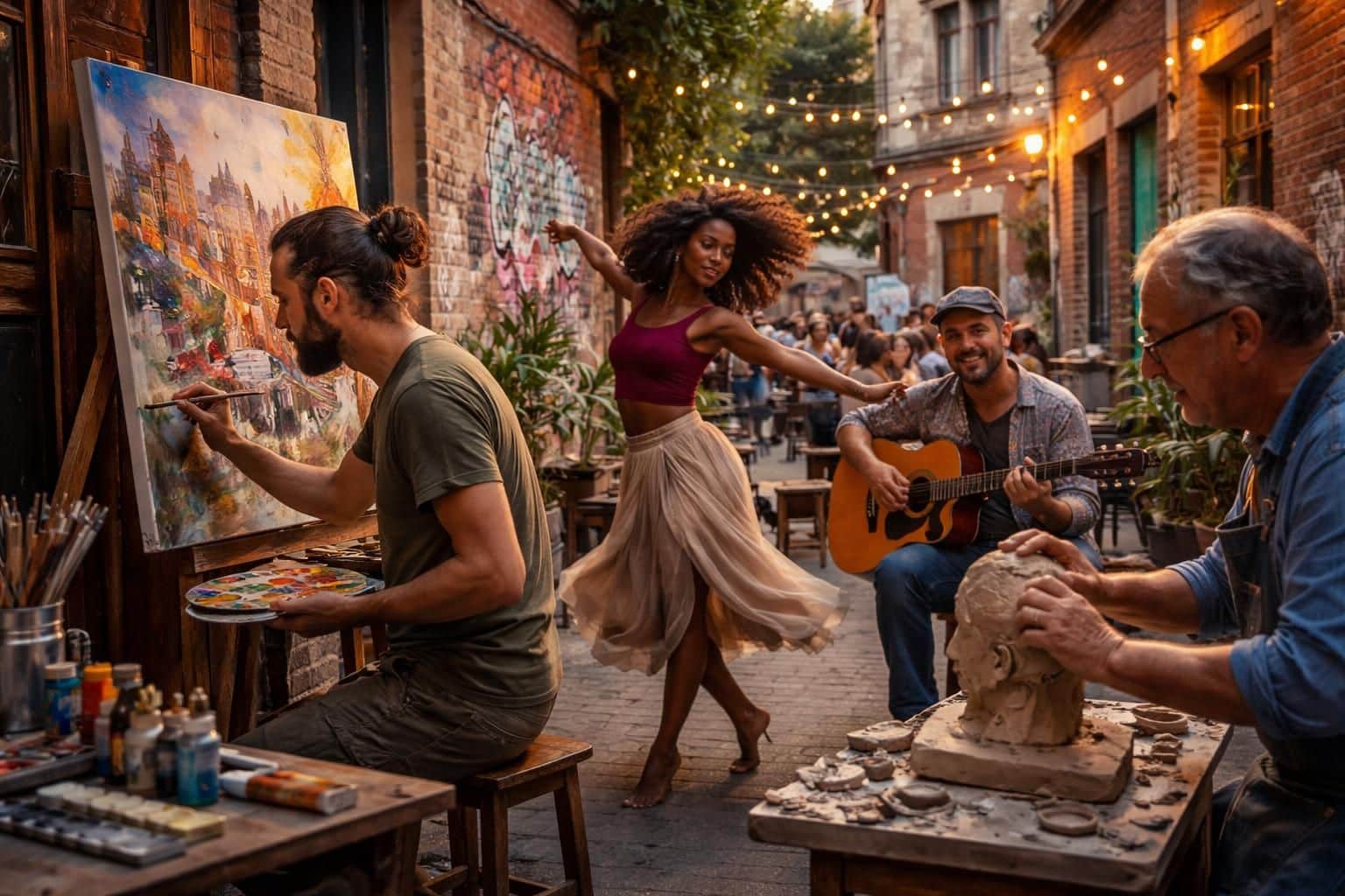 découvrez les portraits et histoires captivantes des artistes du quartier chaud malakoff à nantes, un lieu vibrant de créativité et d'inspiration.
