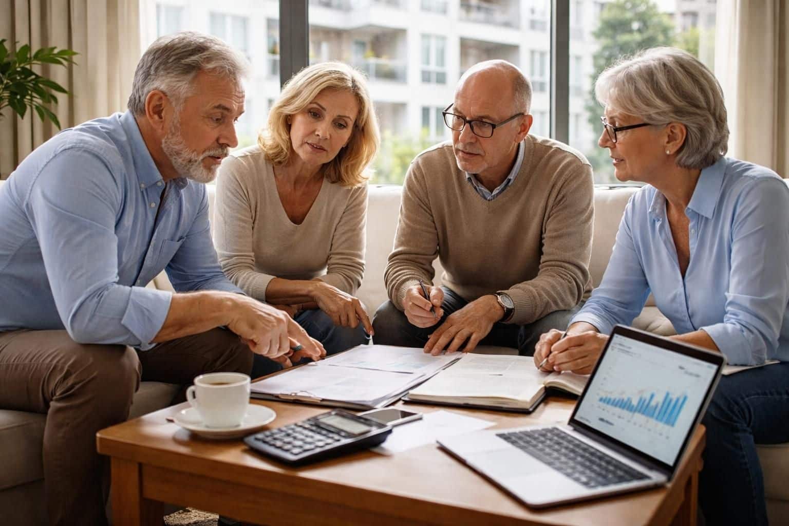 Calculer la plus-value immobilière lors d&rsquo;une succession