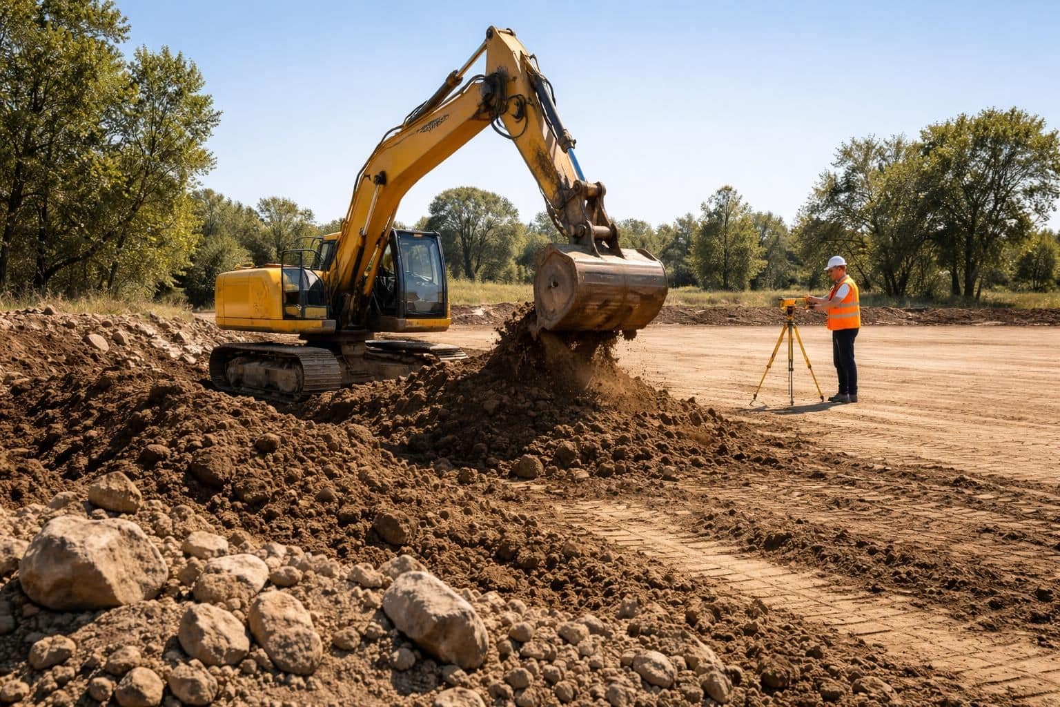 découvrez les meilleures techniques de terrassement pour rendre un terrain plat, ainsi qu'une estimation des prix afin de bien planifier vos travaux.