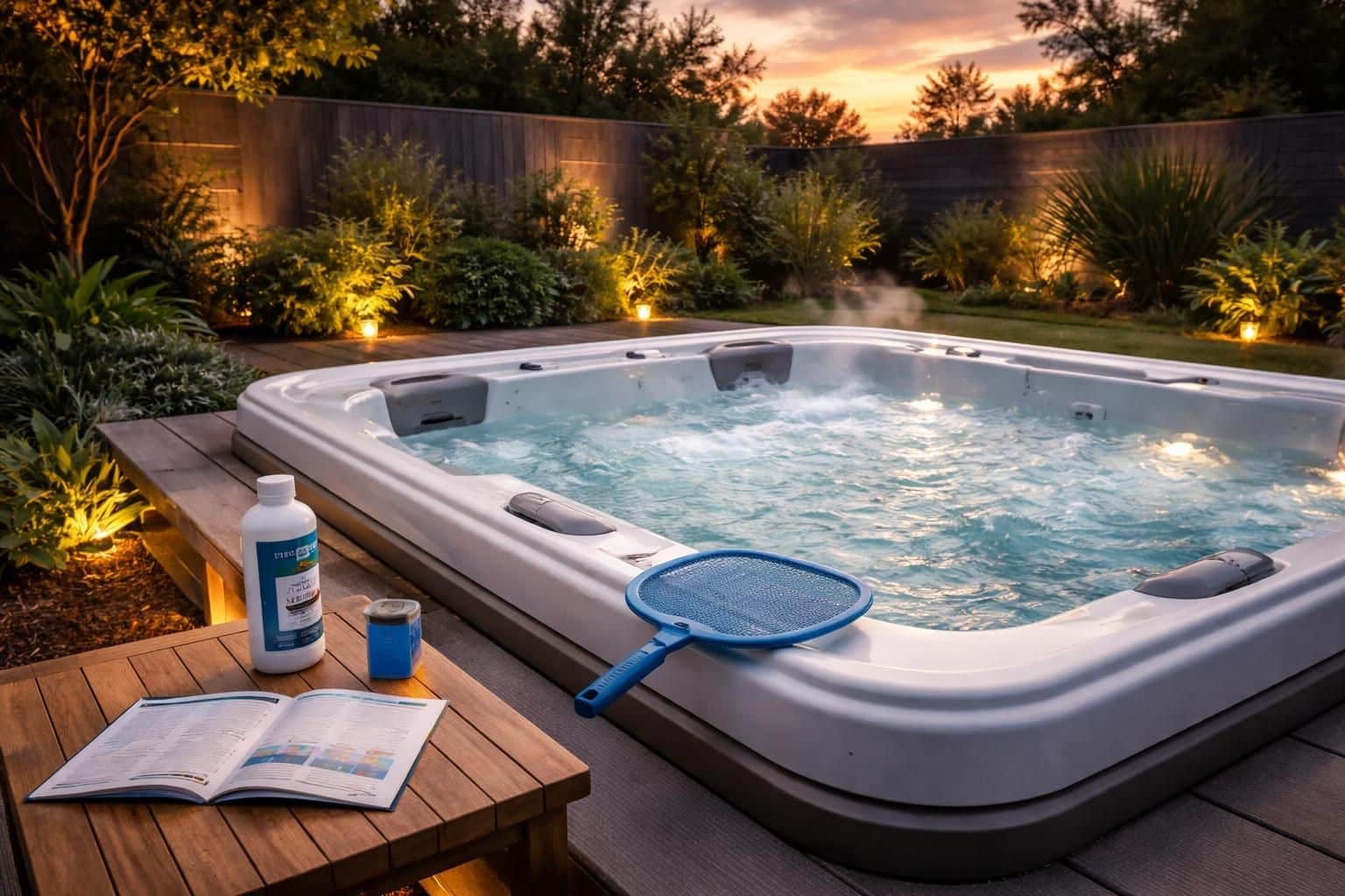 Jacuzzi : le guide d&rsquo;achat et d&rsquo;entretien pour votre spa