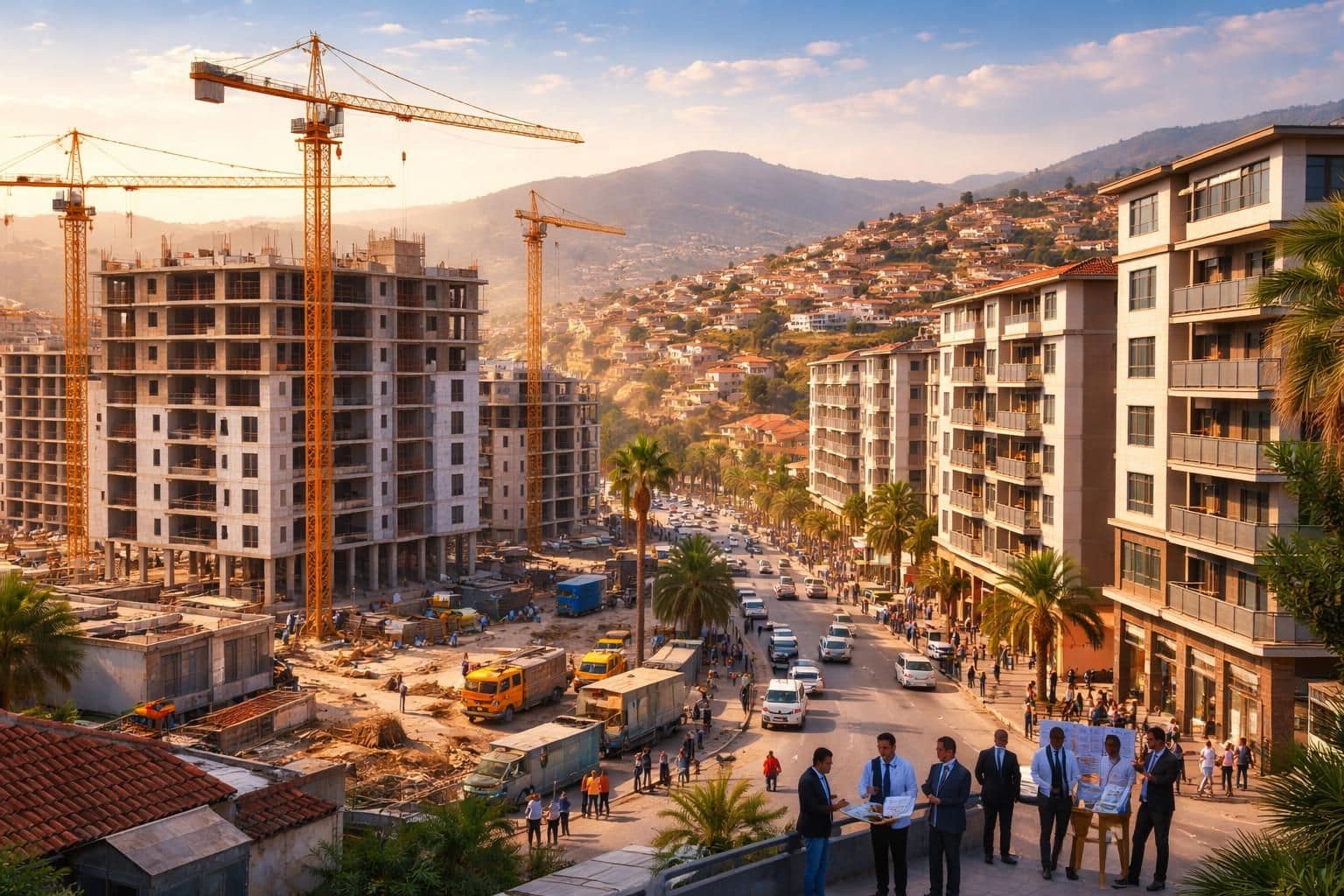 L&rsquo;état du marché de l&rsquo;immobilier en algérie