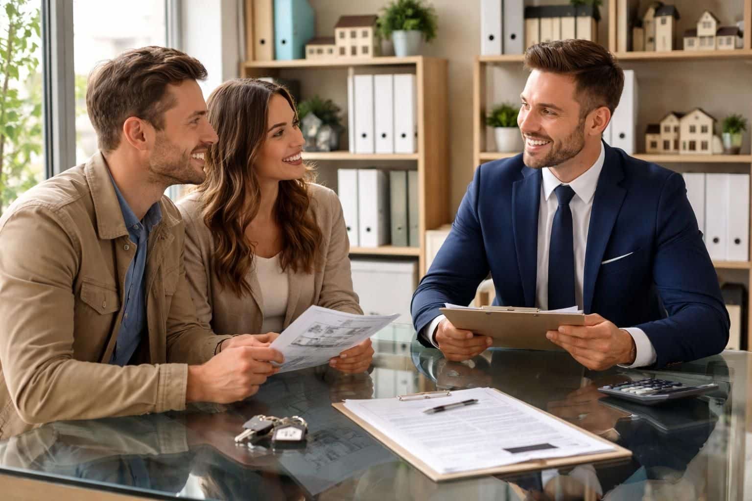 Quand faut-il payer un courtier immobilier lors d&rsquo;un projet d&rsquo;achat ?