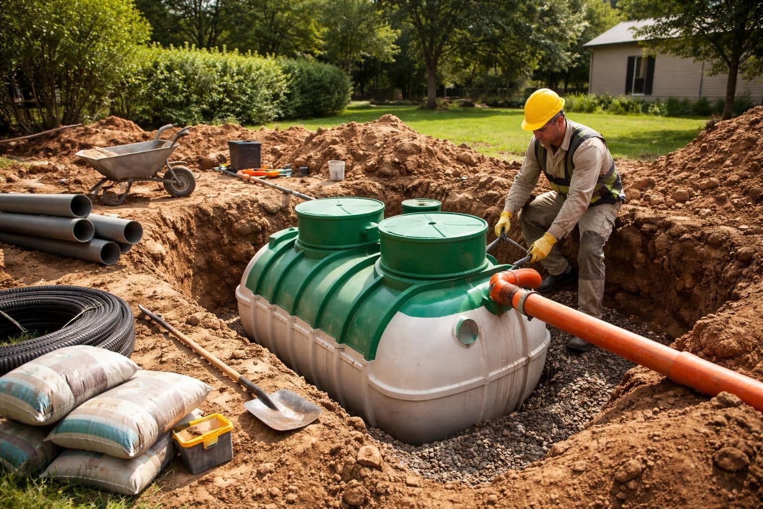 découvrez le prix moyen des travaux d'assainissement individuel, les facteurs influençant le coût et comment bien préparer votre projet pour un budget maîtrisé.