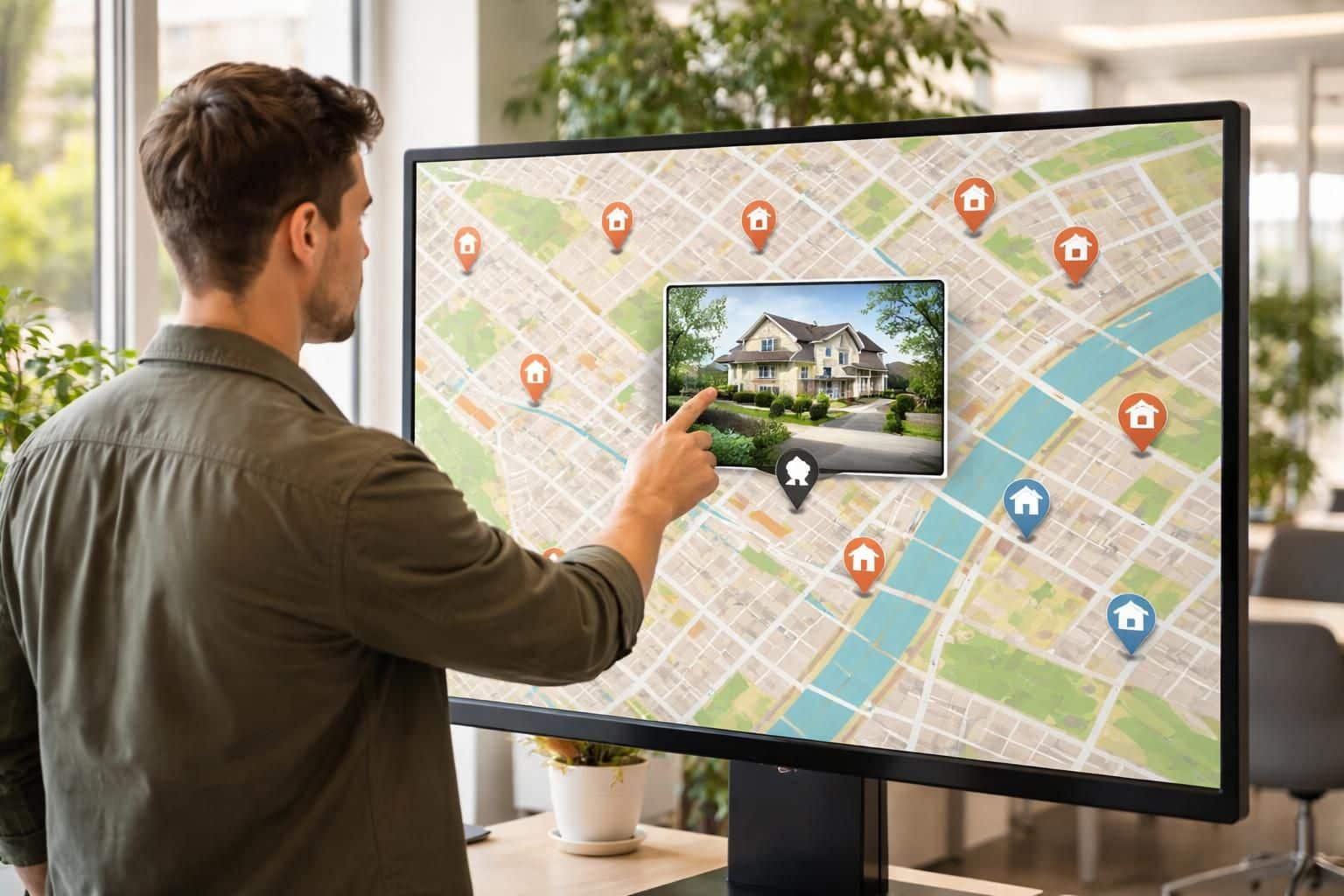 Retrouver une maison : comment localiser un bien immobilier précis