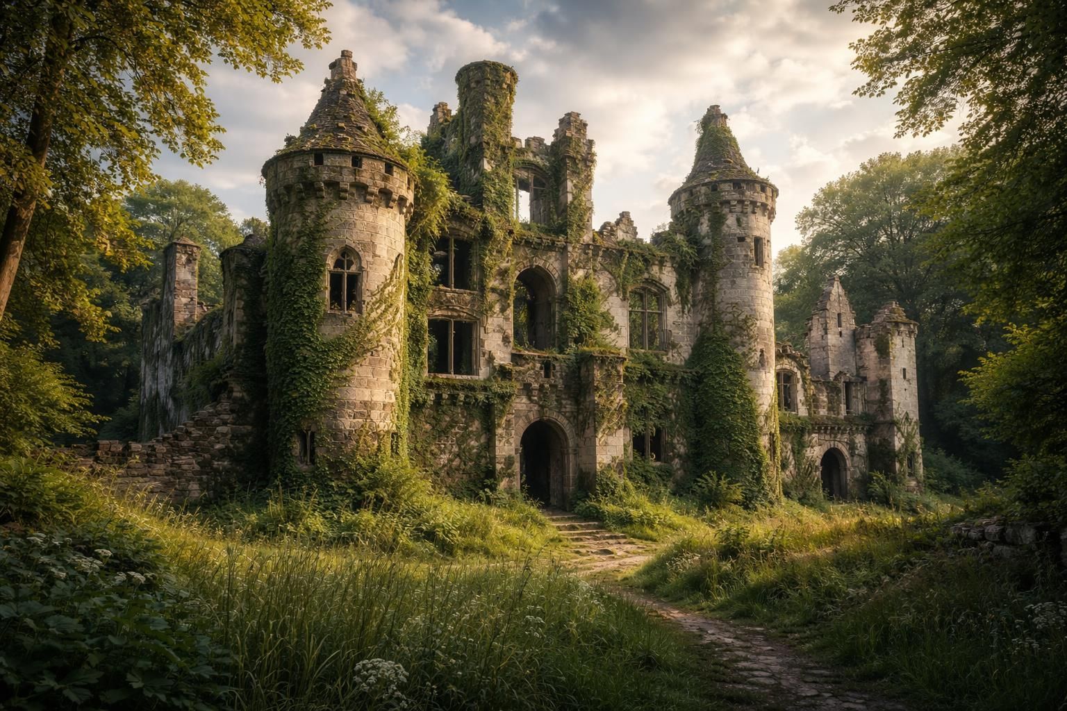 Château abandonné : comment devenir propriétaire d&rsquo;une ruine historique