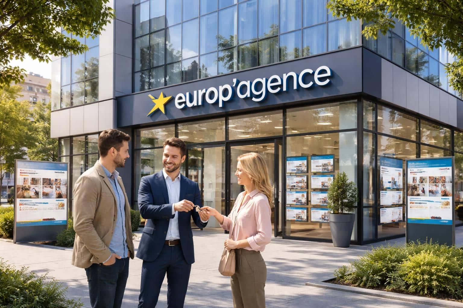 Europ&rsquo;Agence : votre réseau immobilier pour acheter ou vendre