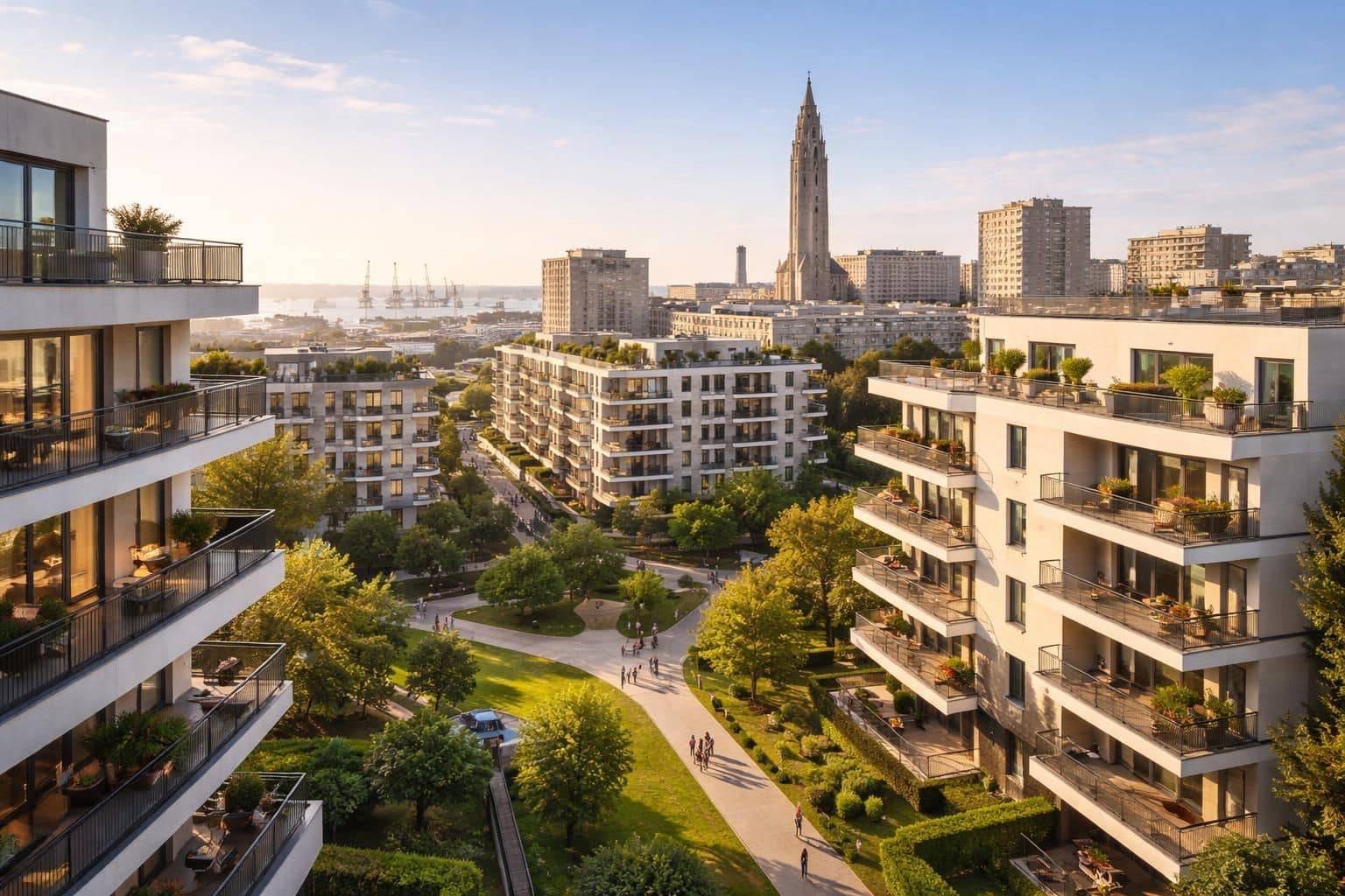 Investir en loi Pinel au Havre : quartiers et plafonds de loyer