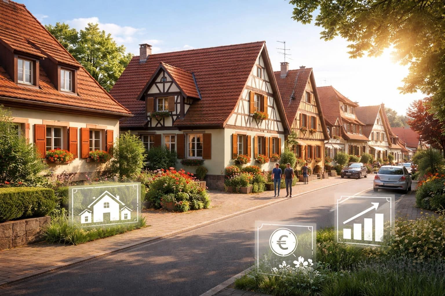 Le marché de l&rsquo;immobilier à Hipsheim : prix et opportunités